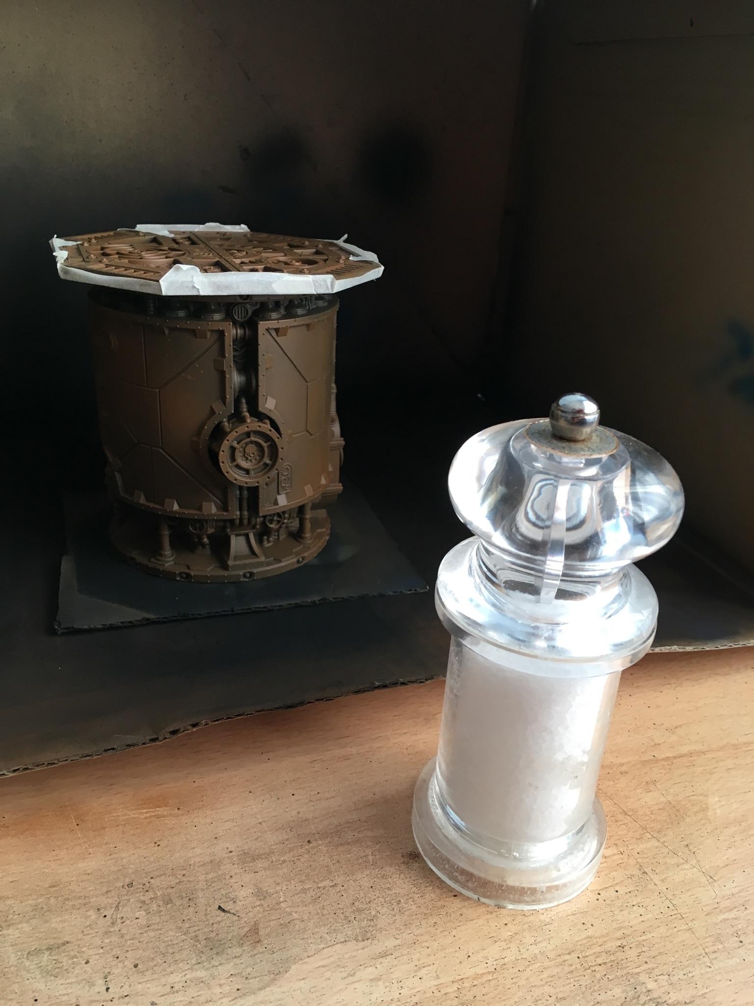 Necromunda, Salt Weathering, Terrain