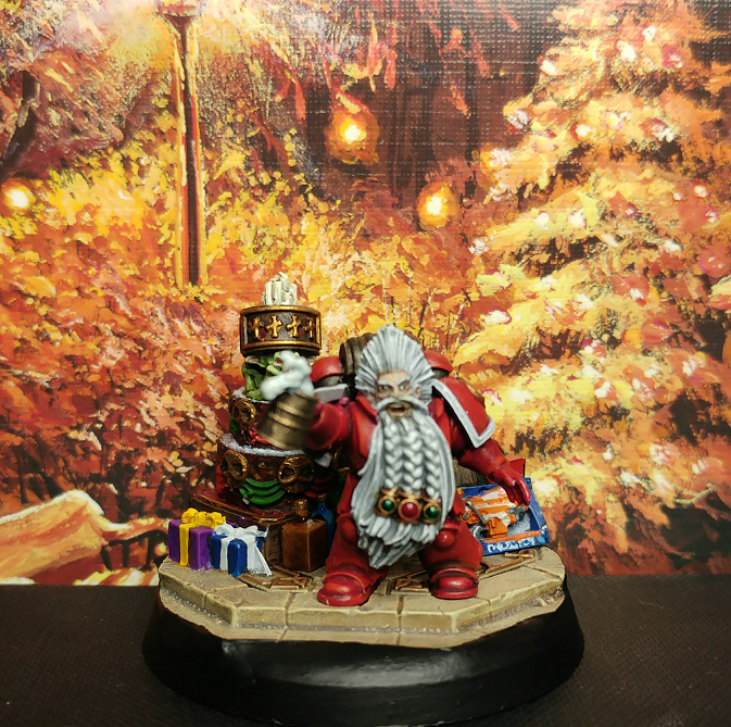 Christmas, Dwarves, Santa Claus, White Dwarf