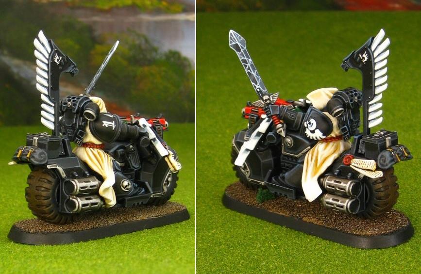 Ravenwing Biker