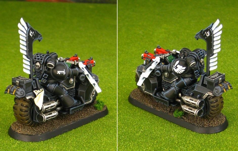 Ravenwing Biker