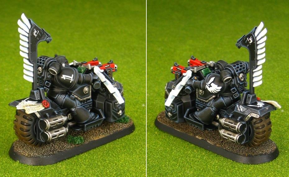 Ravenwing Biker