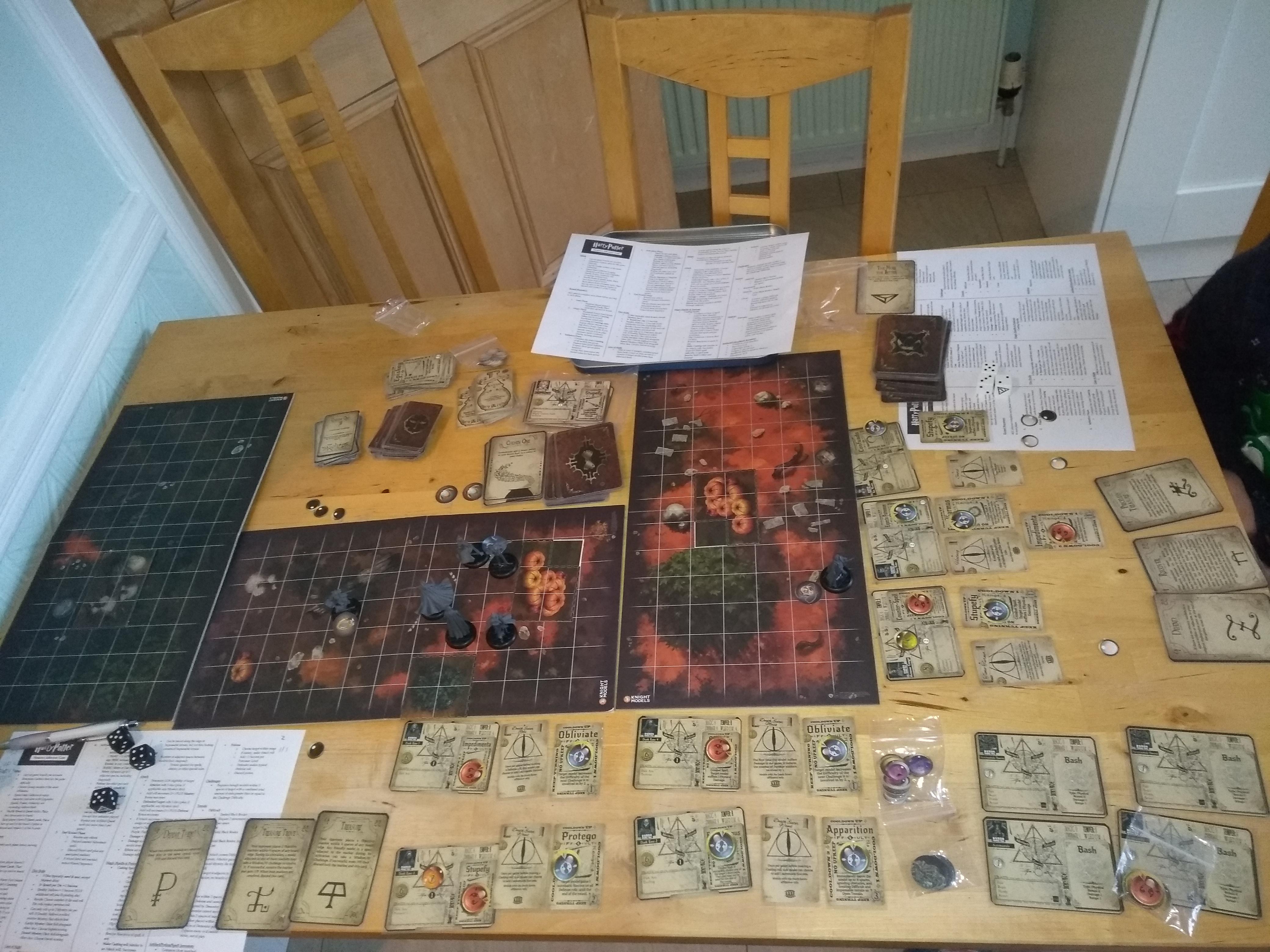 Harry Potter play through 1