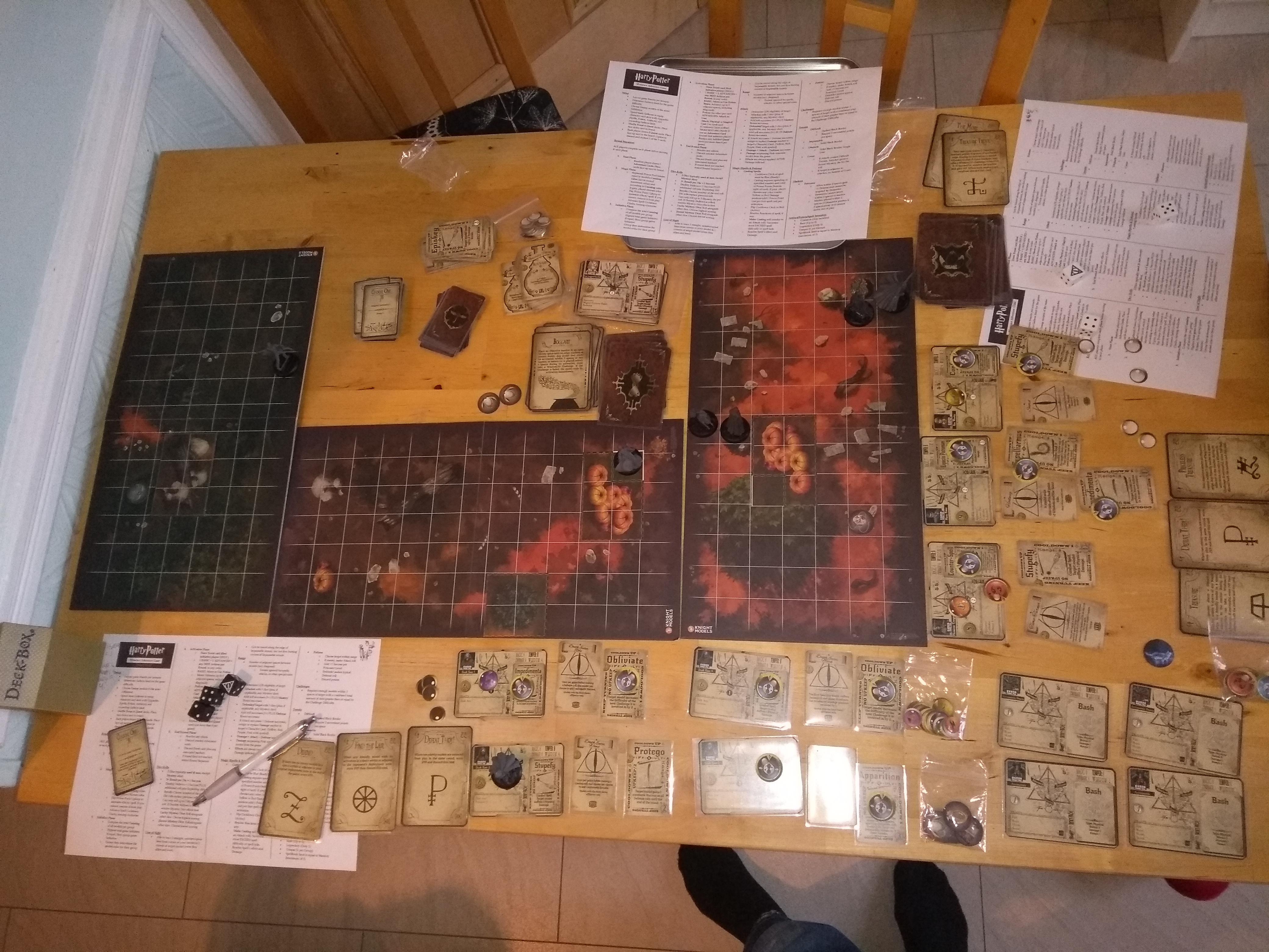 Harry Potter play through 2