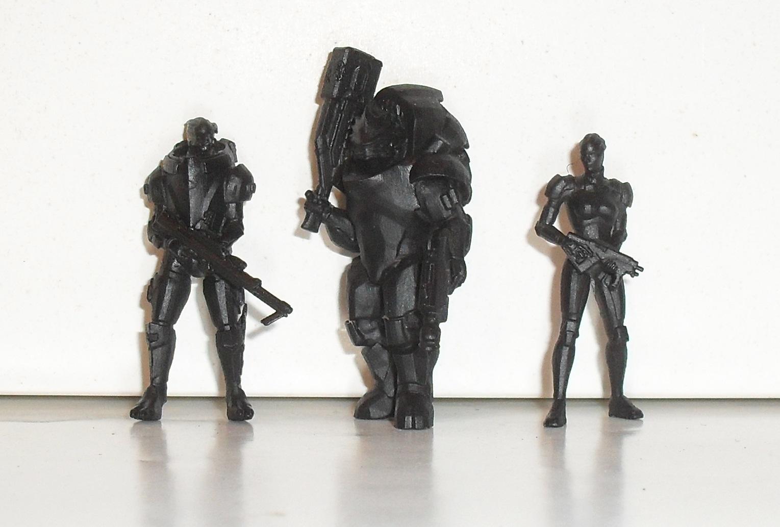 Mass Effect, Shapeways
