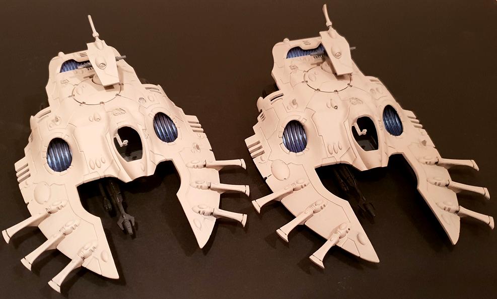 Eldar, Wave Serpents, Ynn-bydos