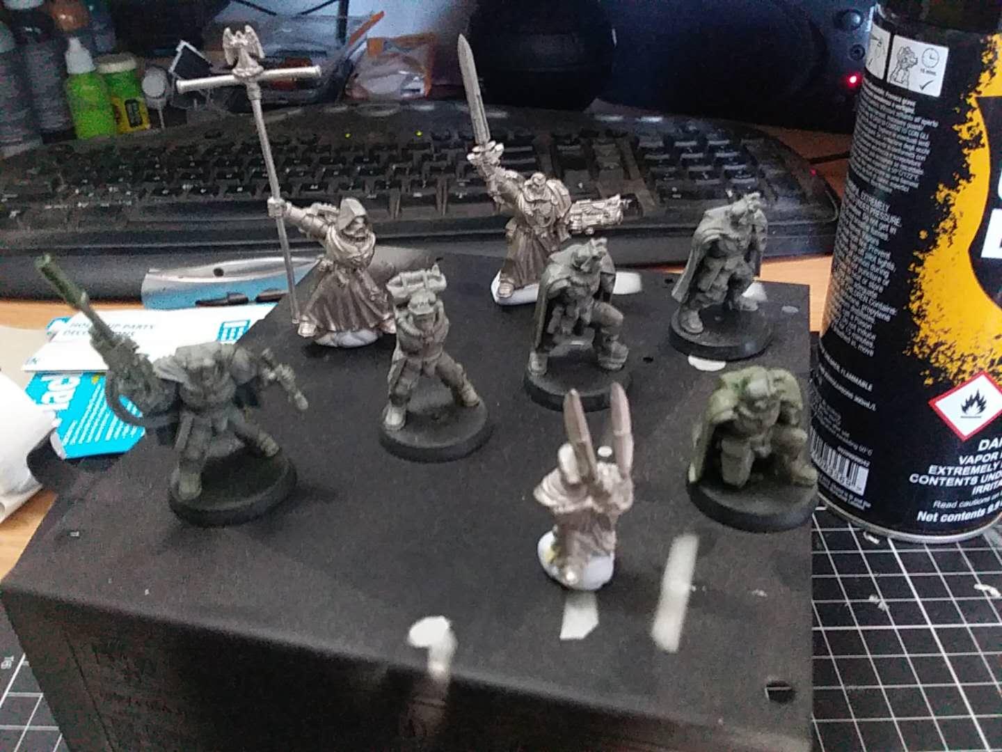 The next batch of victims. Purchased a long, long time ago, in a galaxy far, far away