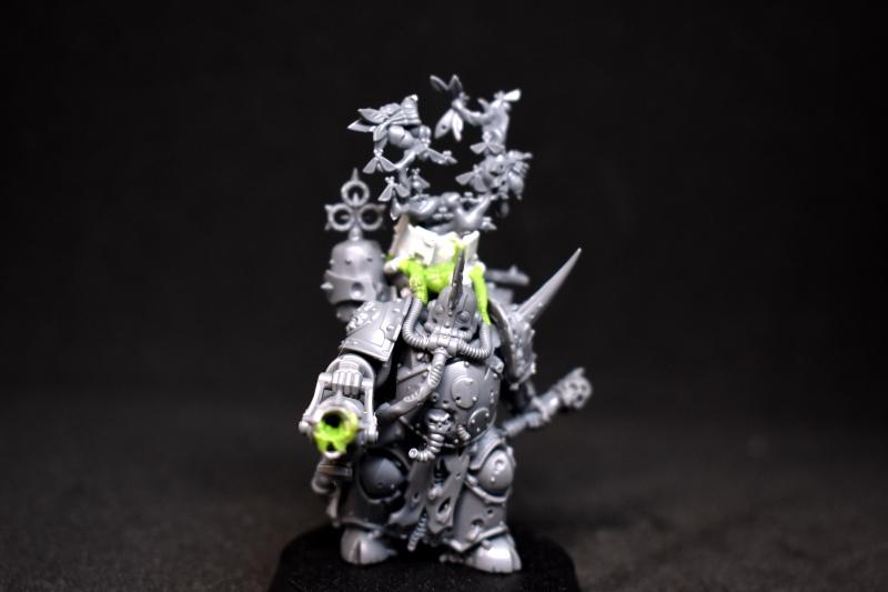 Chaos Space Marines, Death Guard, Foul Blightspawn, Nurgle, Plague Marines, W40k, Warhammer 40,000, Warhammer Fantasy