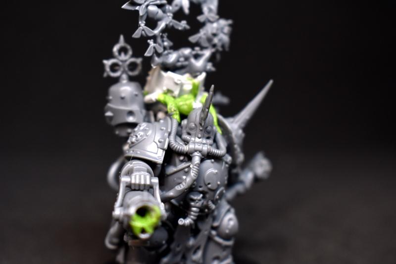 Chaos Space Marines, Death Guard, Foul Blightspawn, Nurgle, Plague Marines, W40k, Warhammer 40,000, Warhammer Fantasy