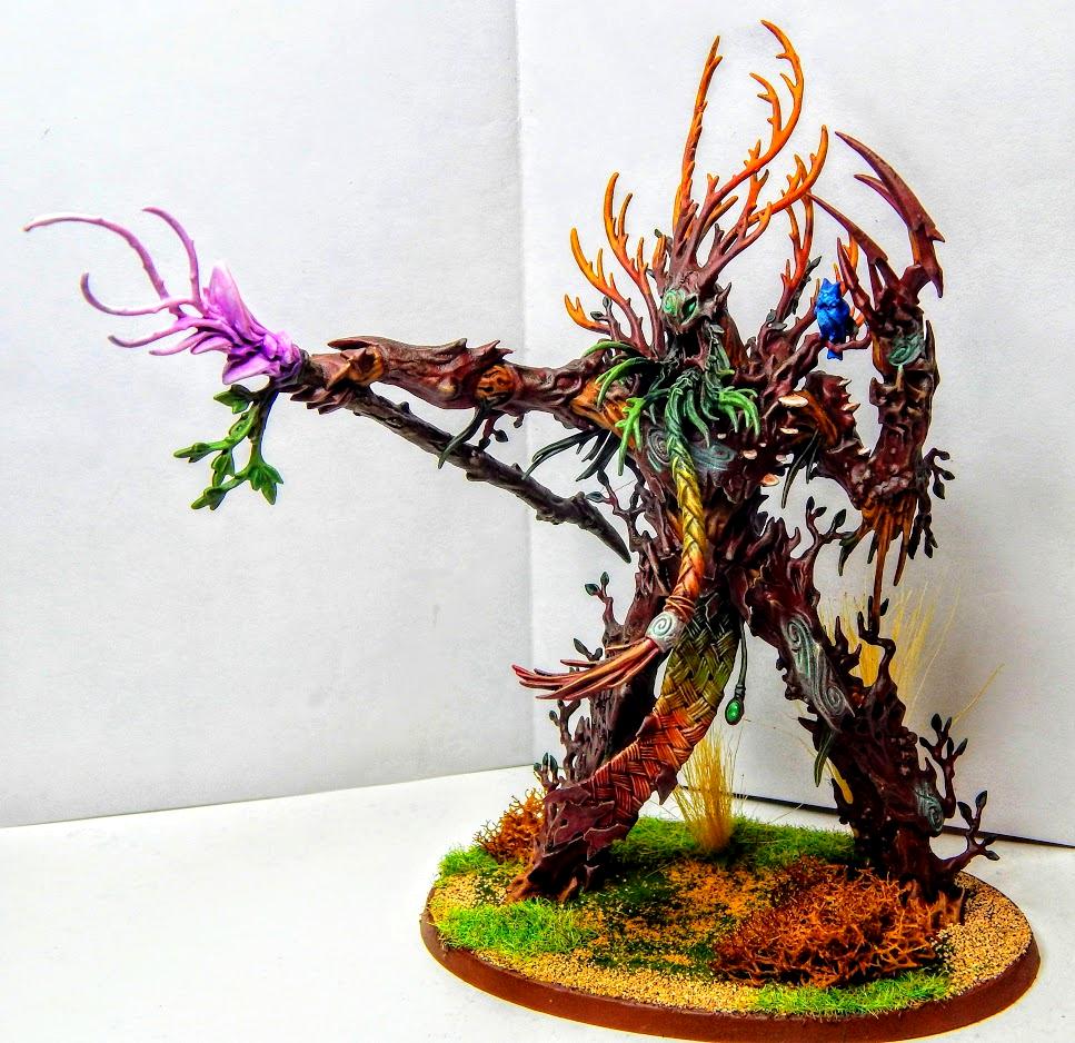 Sylyvaneth, Treelord, Treelord Ancient