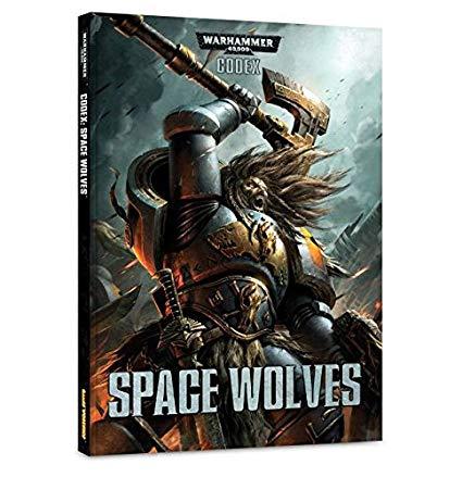 Space Wolves, Space Wolves codex Art