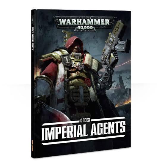 Agent, Imperial Agents Codex Art