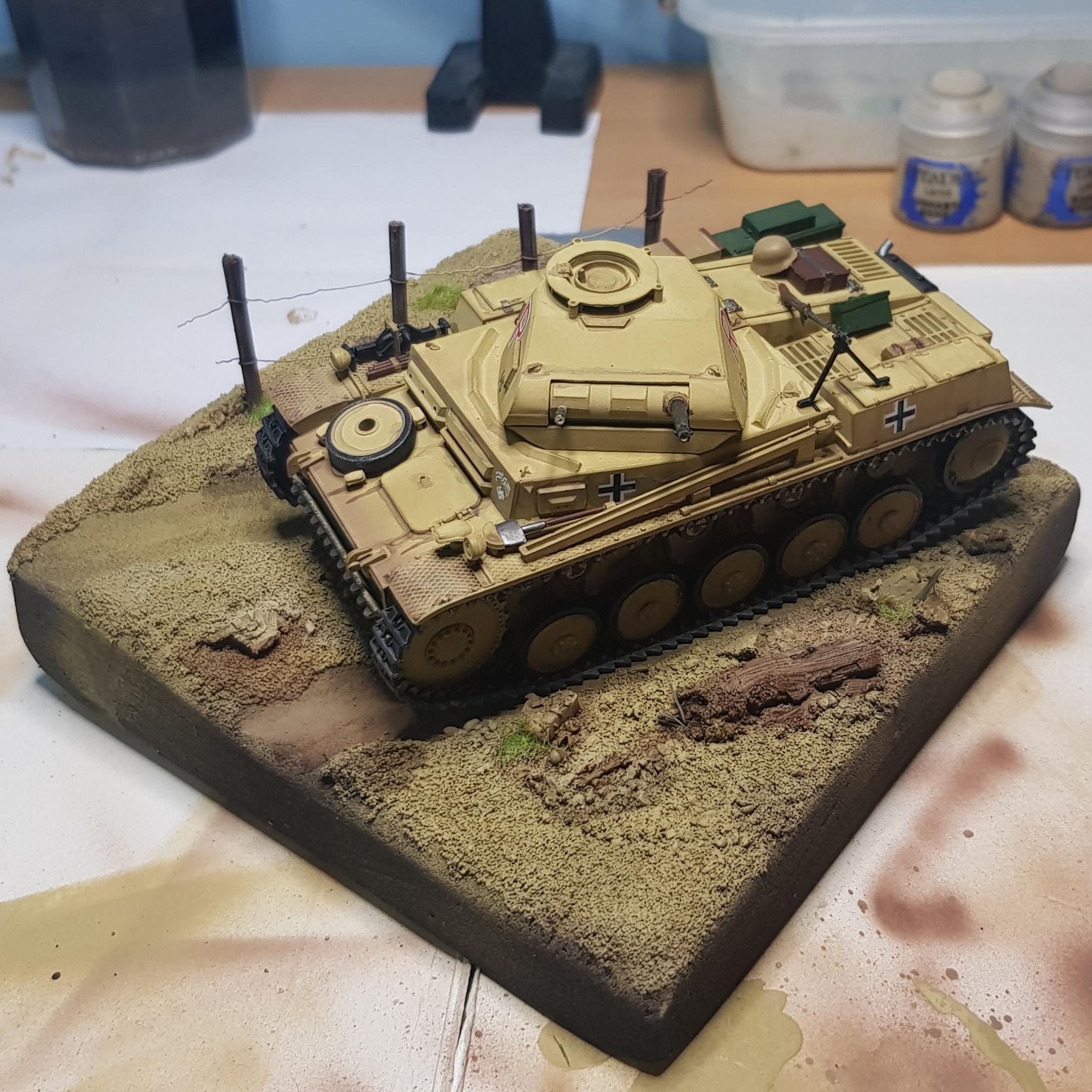 Allies, Axis, Diorama, Modern Warfare, Panzer, Scale, Scale Model, Tank, World War 2