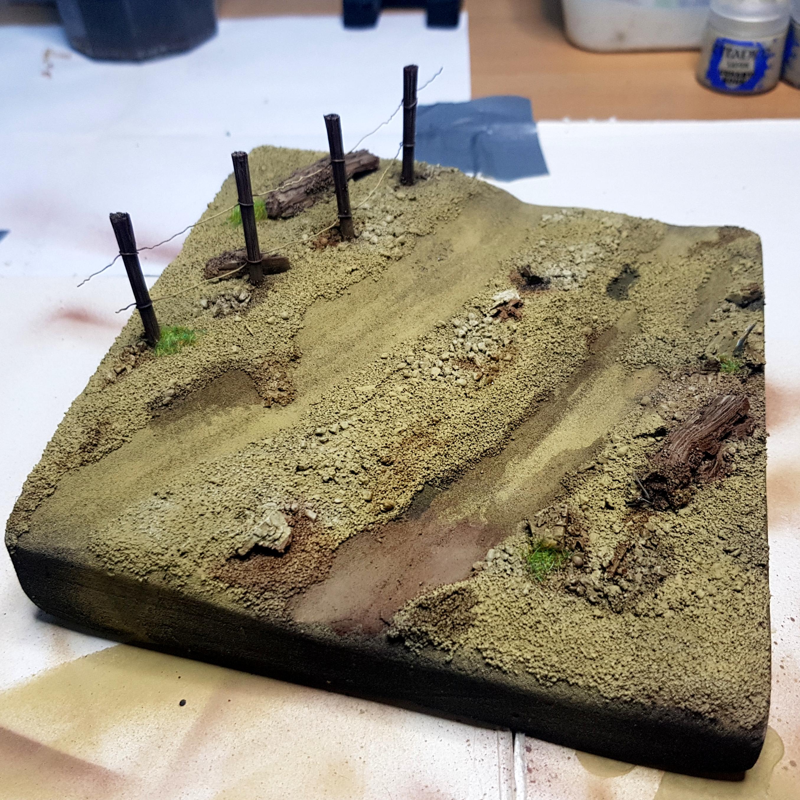 Allies, Axis, Diorama, Modern Warfare, Panzer, Scale, Scale Model, Tank, World War 2