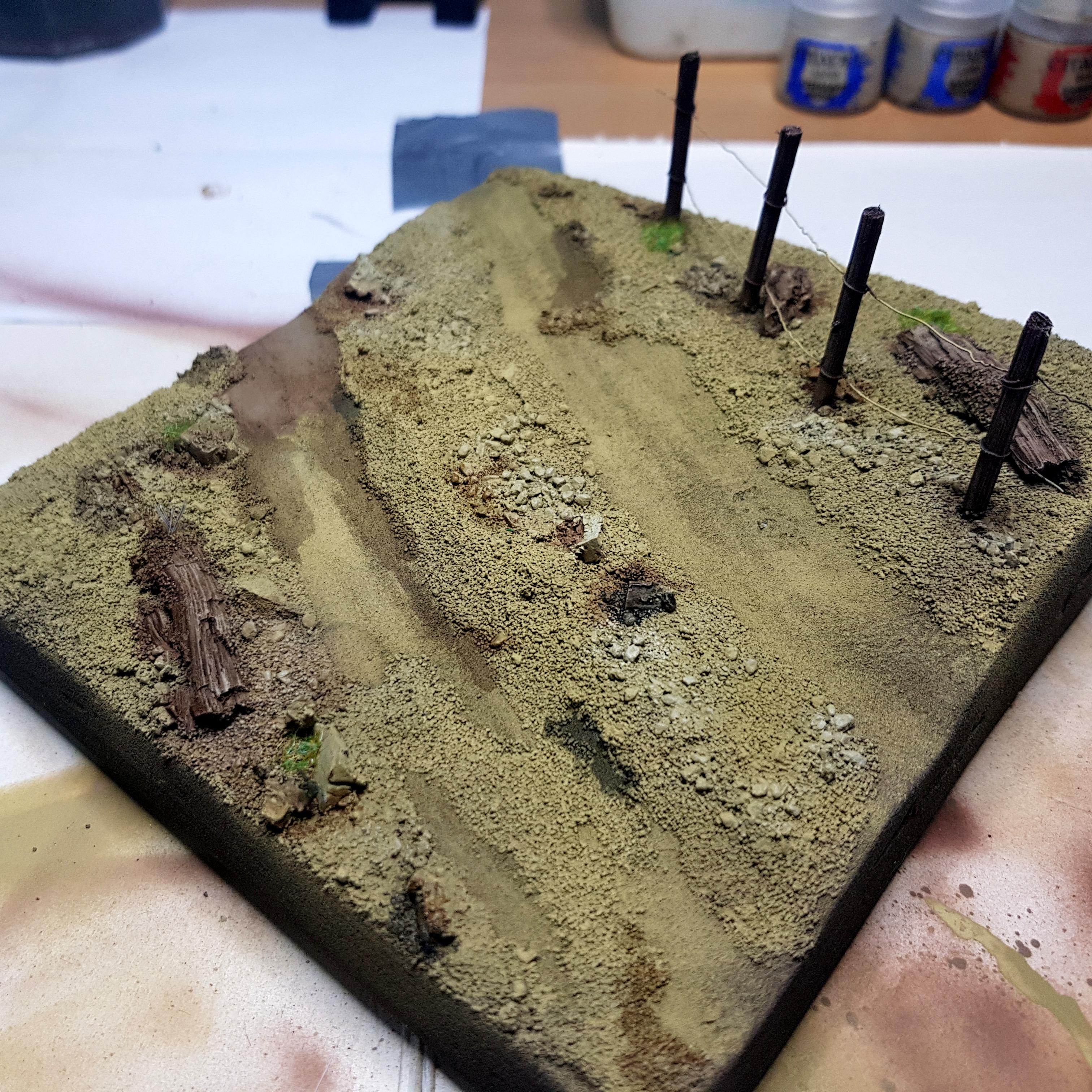 Allies, Axis, Diorama, Modern Warfare, Panzer, Scale, Scale Model, Tank, World War 2