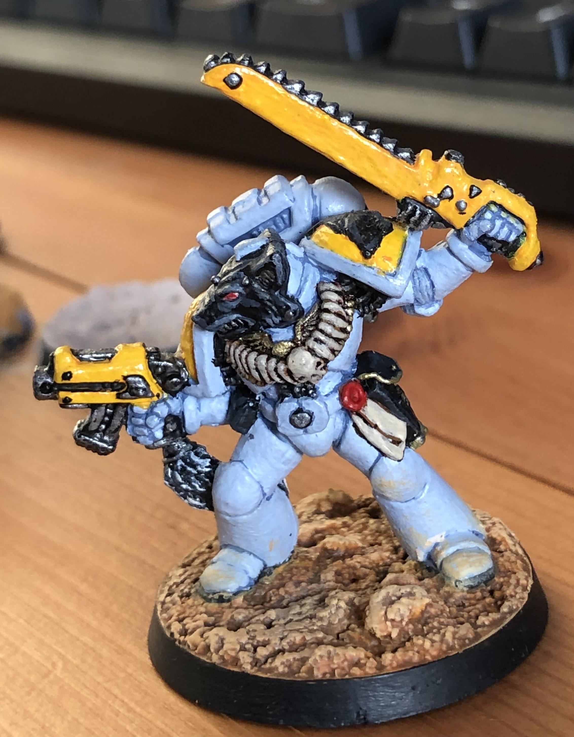 2nd Edition, Space Marines, Space Wolves