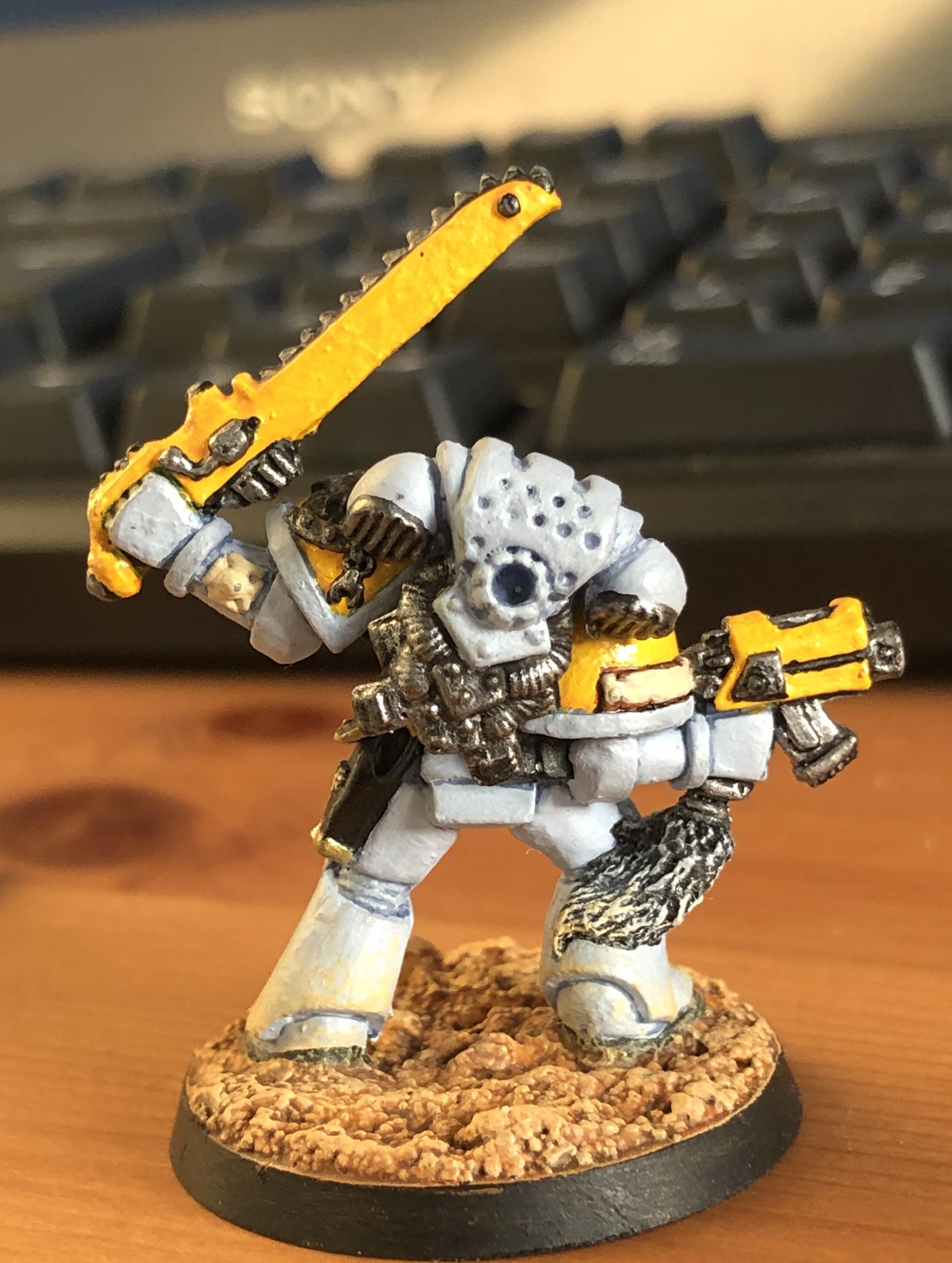 2nd Edition, Space Marines, Space Wolves