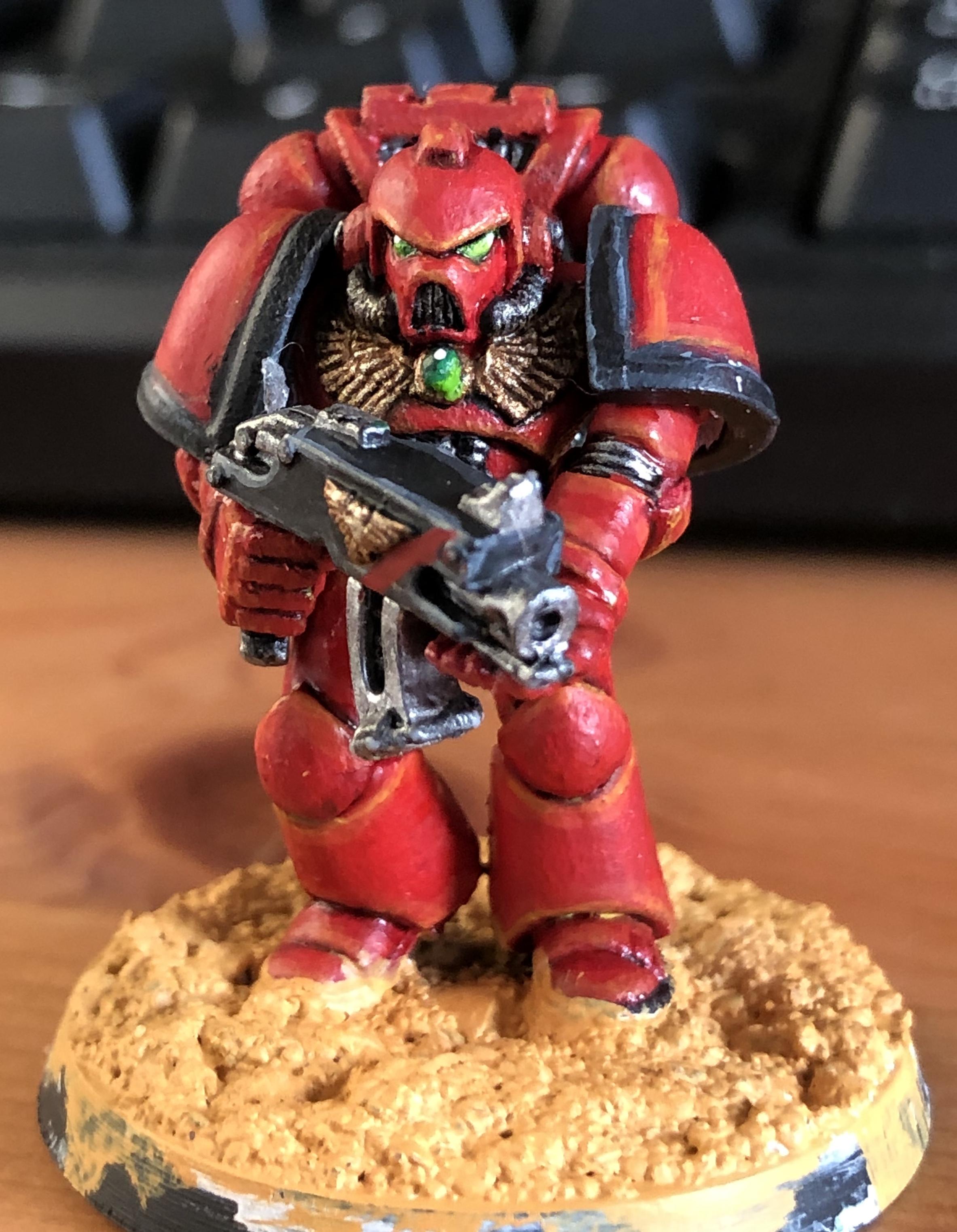 2nd Edition, Blood Angels, Space Marines, Warhammer 40,000