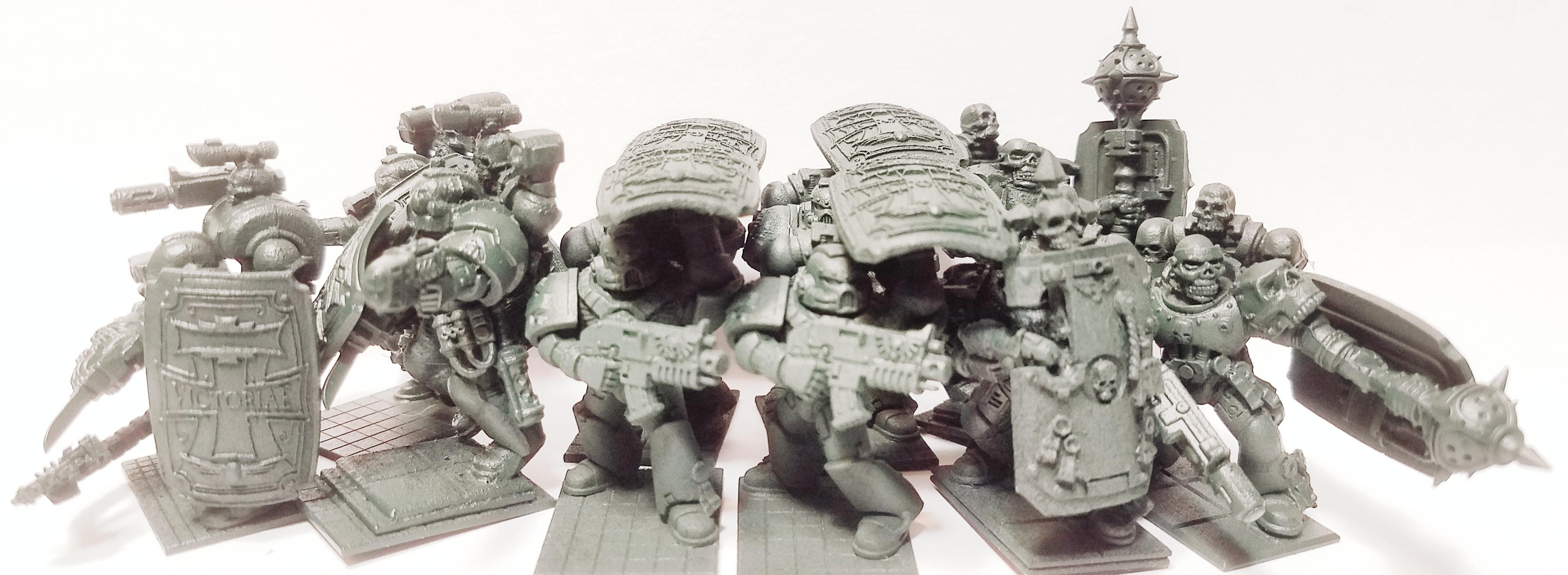 Astartes, Dark Angels, Human, Imperium, Space Marines, Warhammer 40,000, Warhammer Fantasy