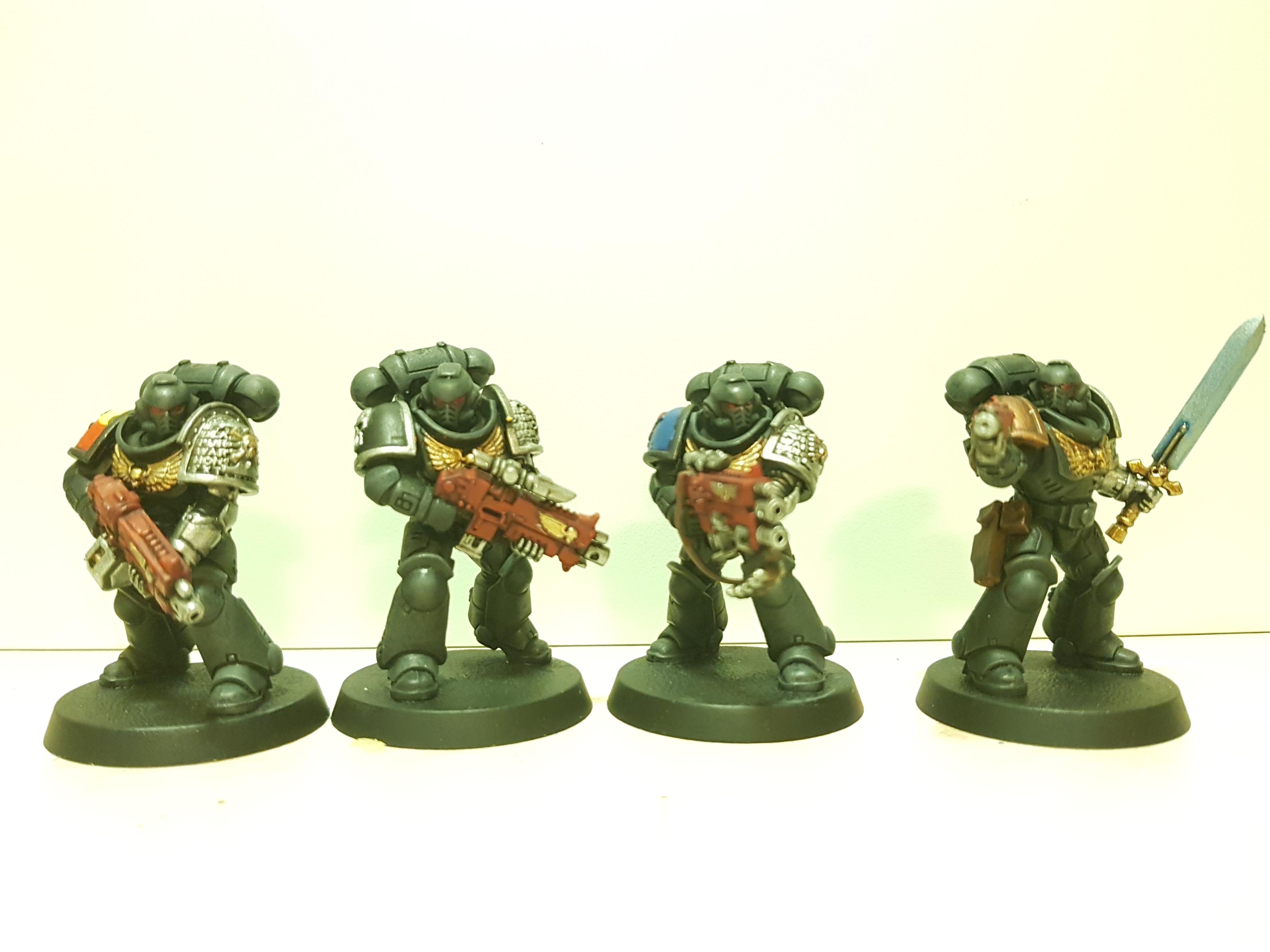 Deadshot, Deathwatch, Intercessors, Primaris, Space Marines