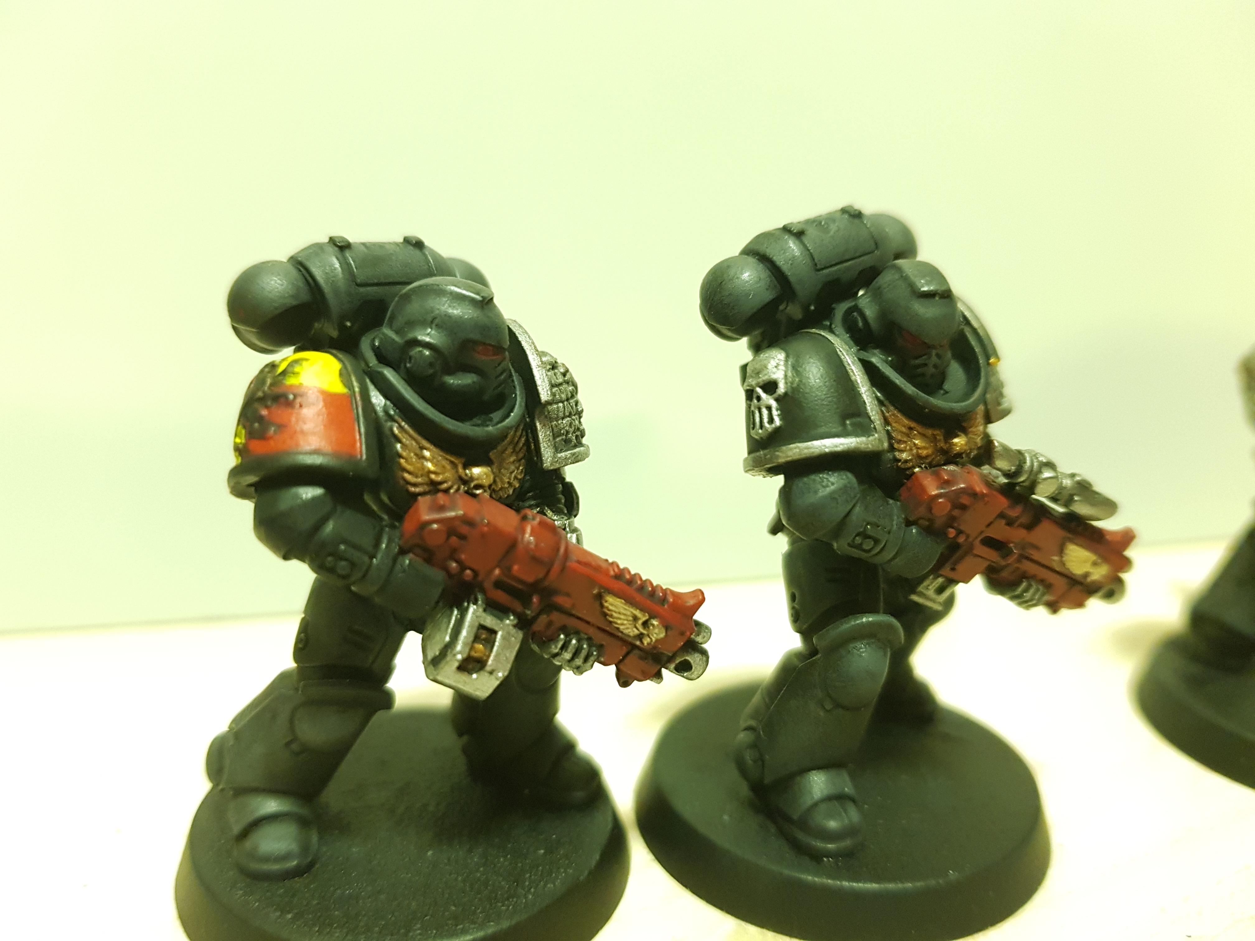 Deadshot, Deathwatch, Intercessors, Primaris, Space Marines