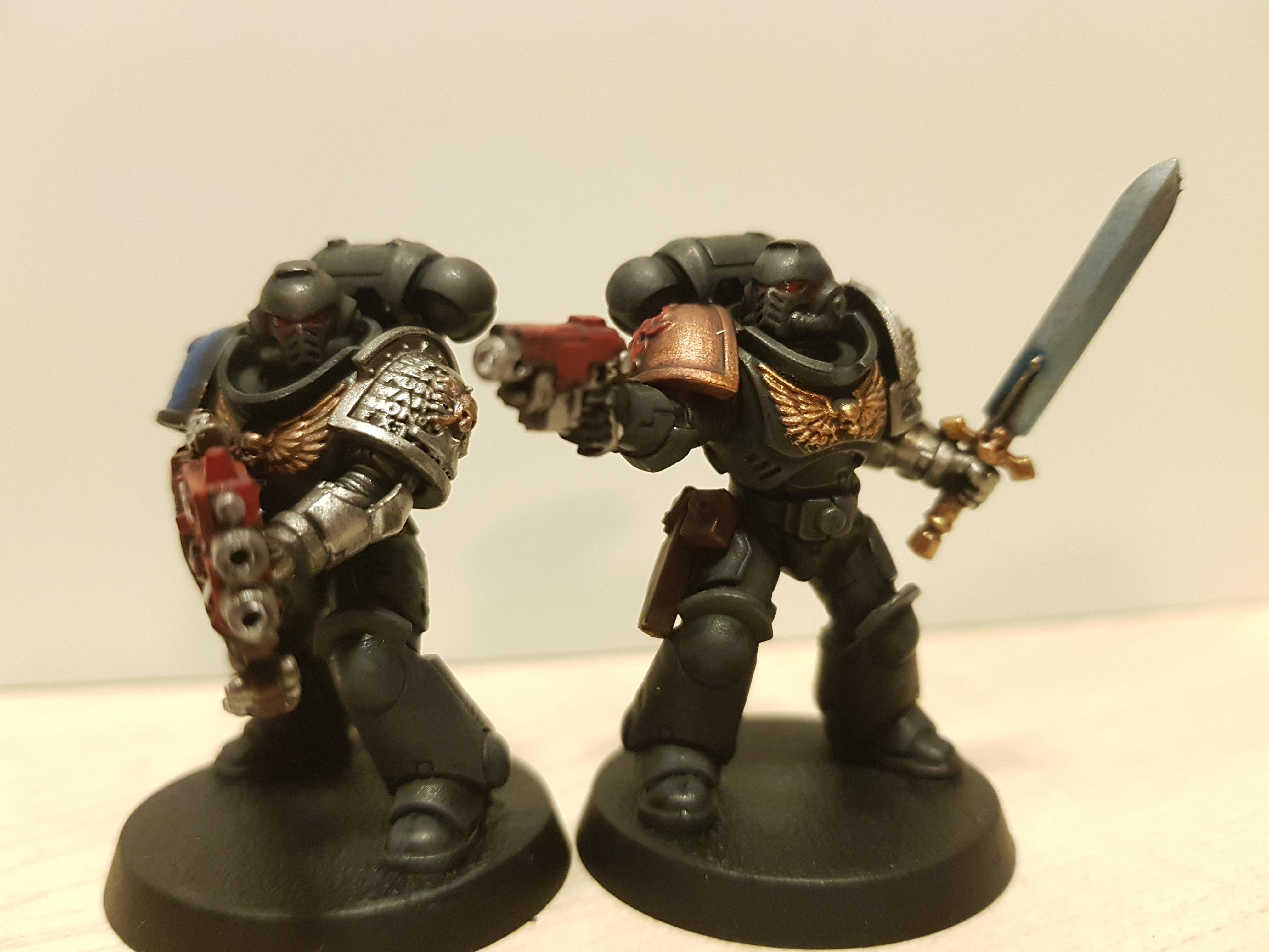 Deadshot, Deathwatch, Intercessors, Primaris, Space Marines