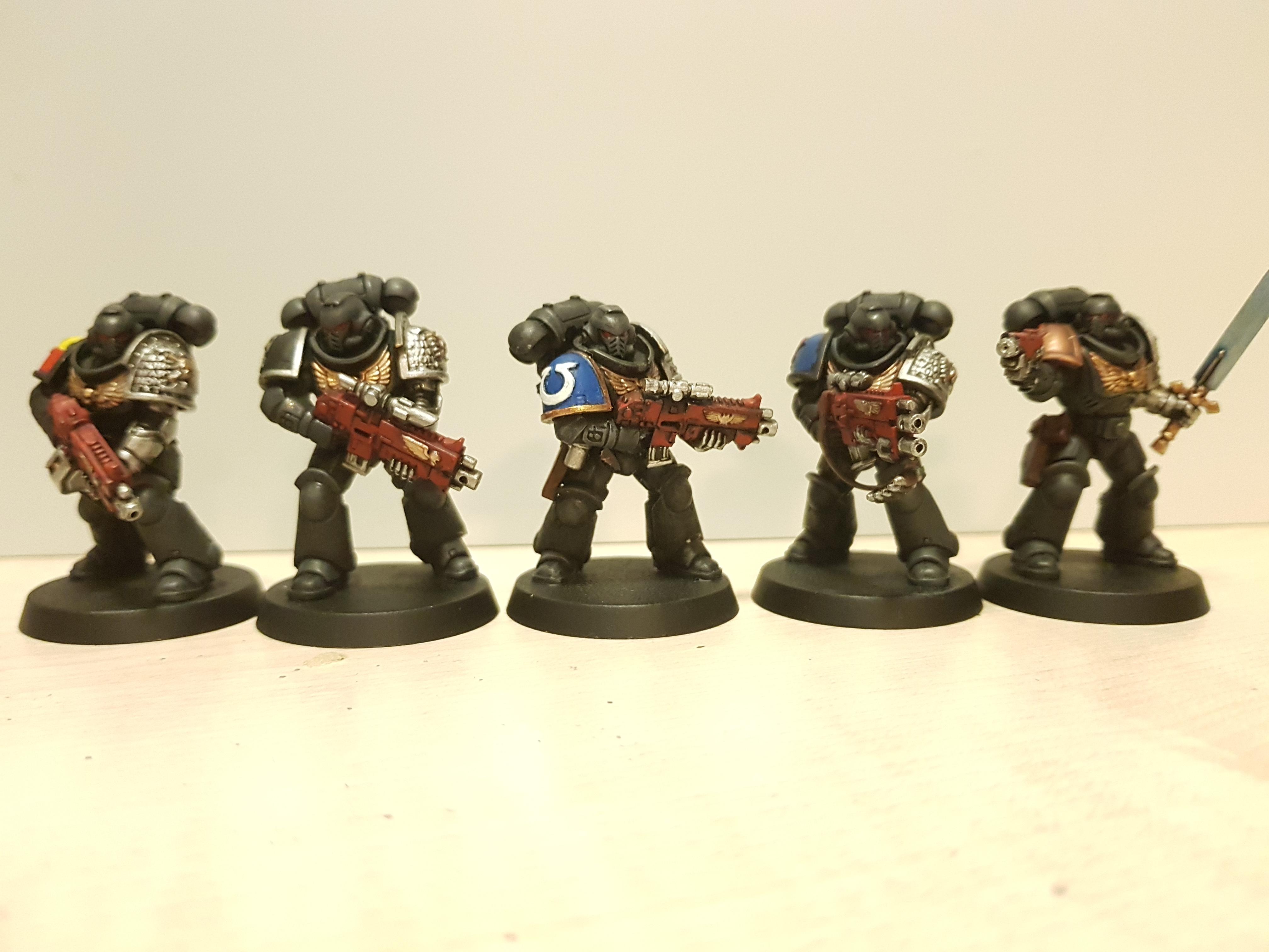 Deadshot, Deathwatch, Intercessors, Primaris, Space Marines