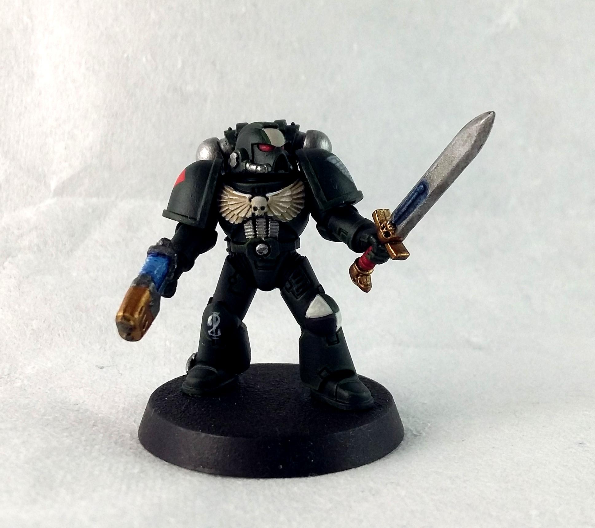 Boreas, Dark Angels, Space, Space Marines, Squad, Tactical, Unforgiven