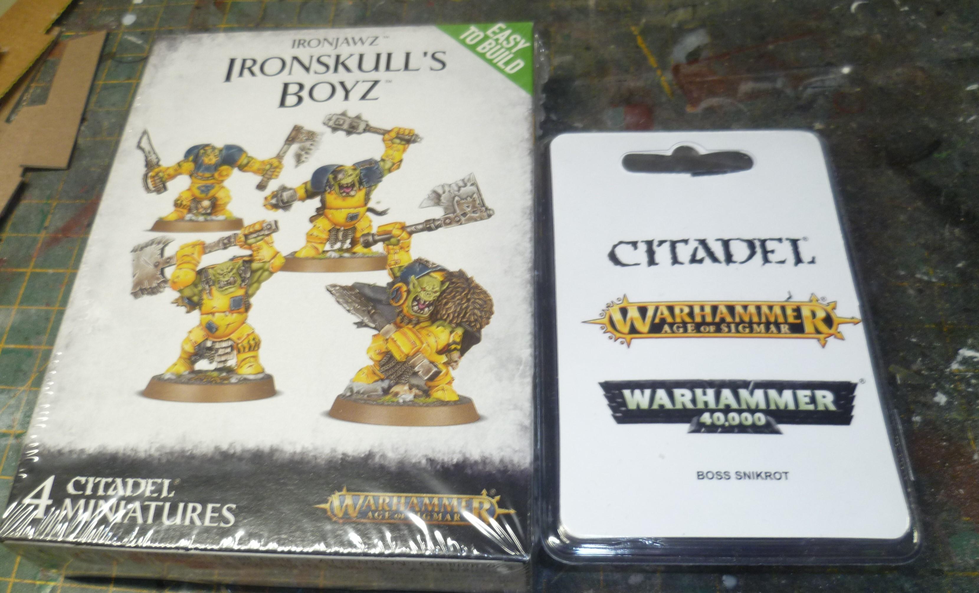 Boss Snikrot, Orks, Warhammer 40,000