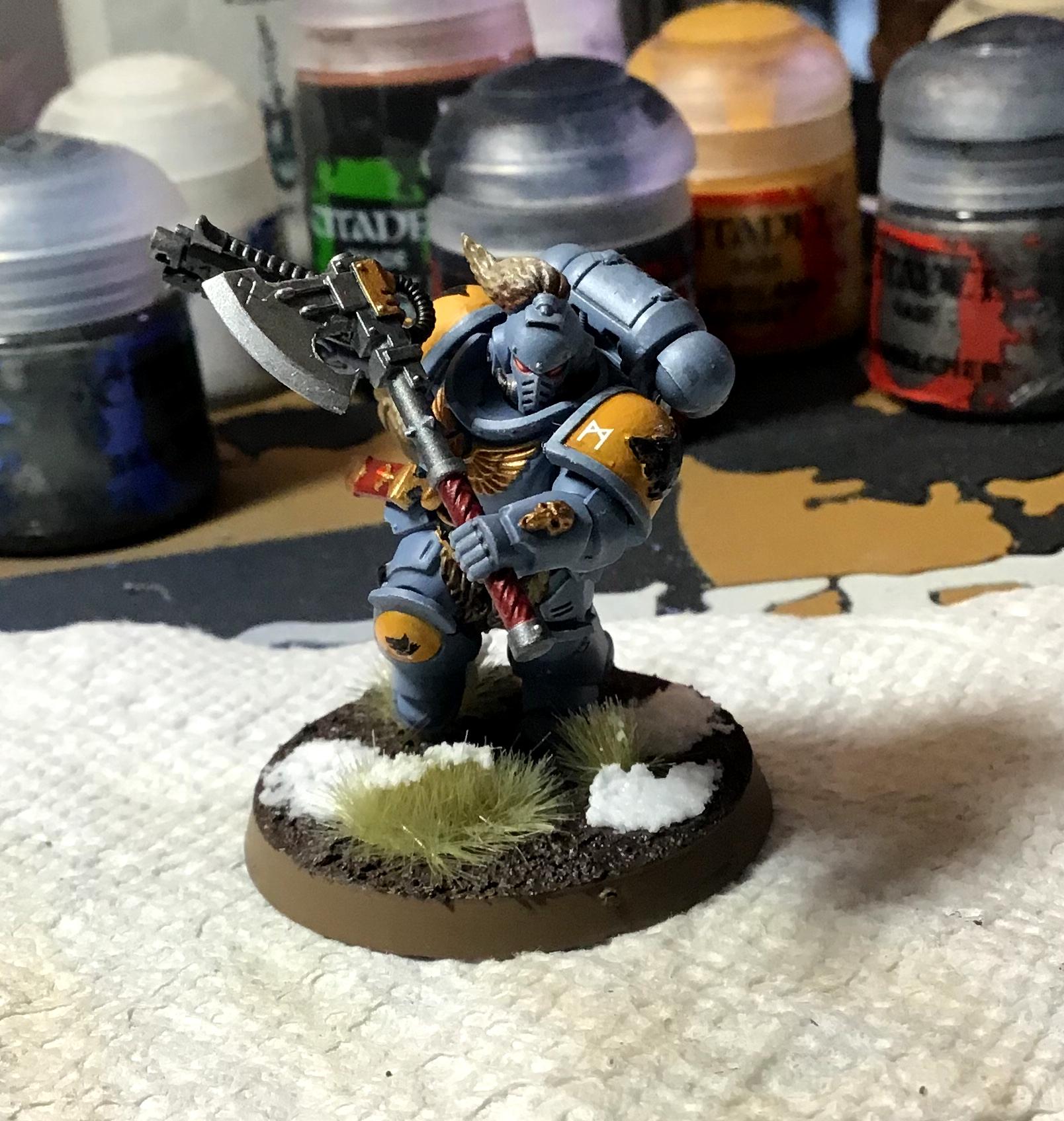 Haldor Front