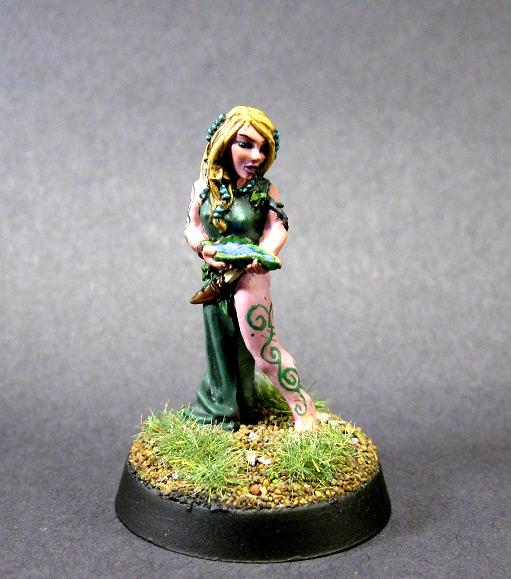 03102: Ariel, Carrero Arts, Carreroarts, Dark Heaven Legends, Dryad, Dungeons And Dragons, Miniature Painting, Painted Mini, Painted Miniature, Painted Miniatures, Painted Reaper, Painted Reaper Miniature, Pathfinder Rpg, Pro Painted Miniature, Reaper Mini, Reaper Miniatures, Reaper Minis, Reaper Painted, Reaper Painted Miniature, Rpg Miniature, Table Top Wargames