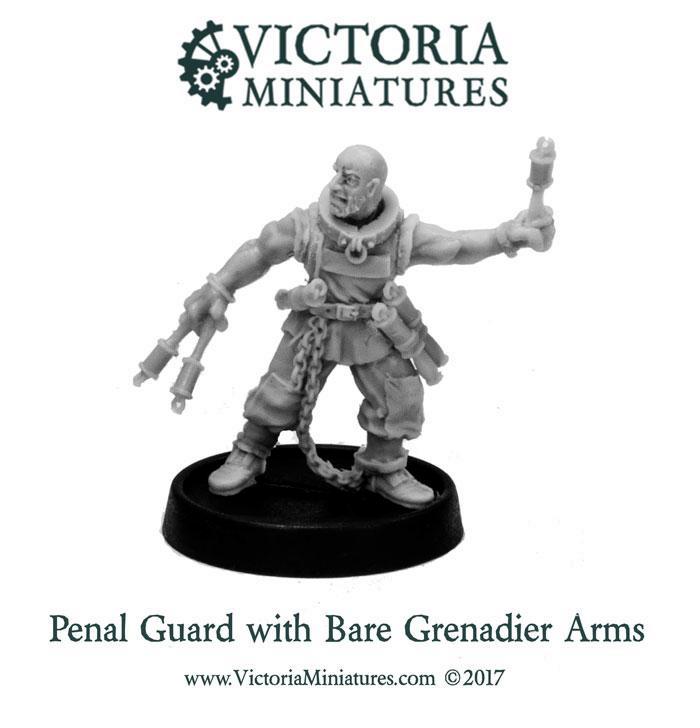Grenade, Grenadier, Resin, Victoria Miniatures, Warhammer 40,000
