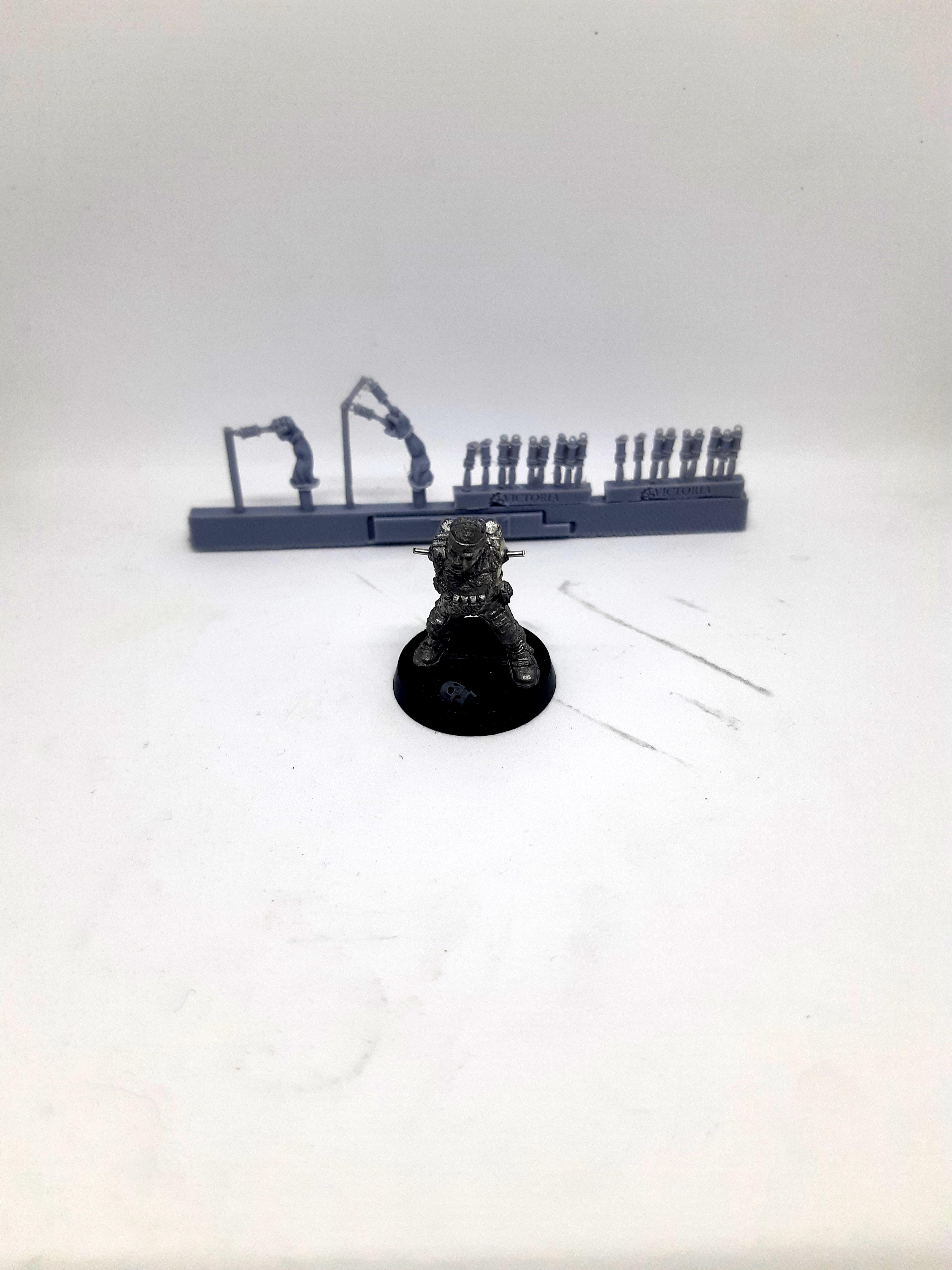 Grenade, Grenadier, Human Bomb, Imperial Army, Metal, Resin, Victoria Miniatures, Warhammer 40,000, Warhammer Fantasy
