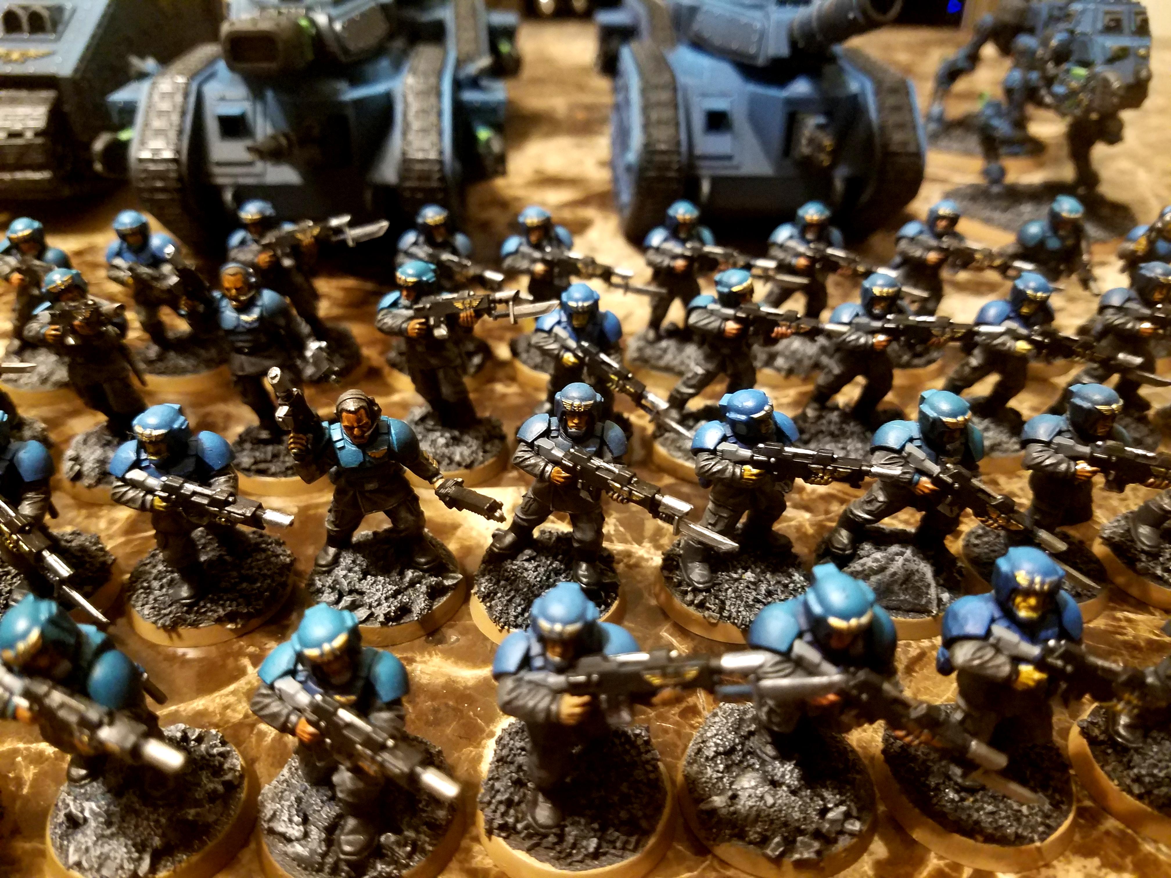 Cadians, Imperial Guard