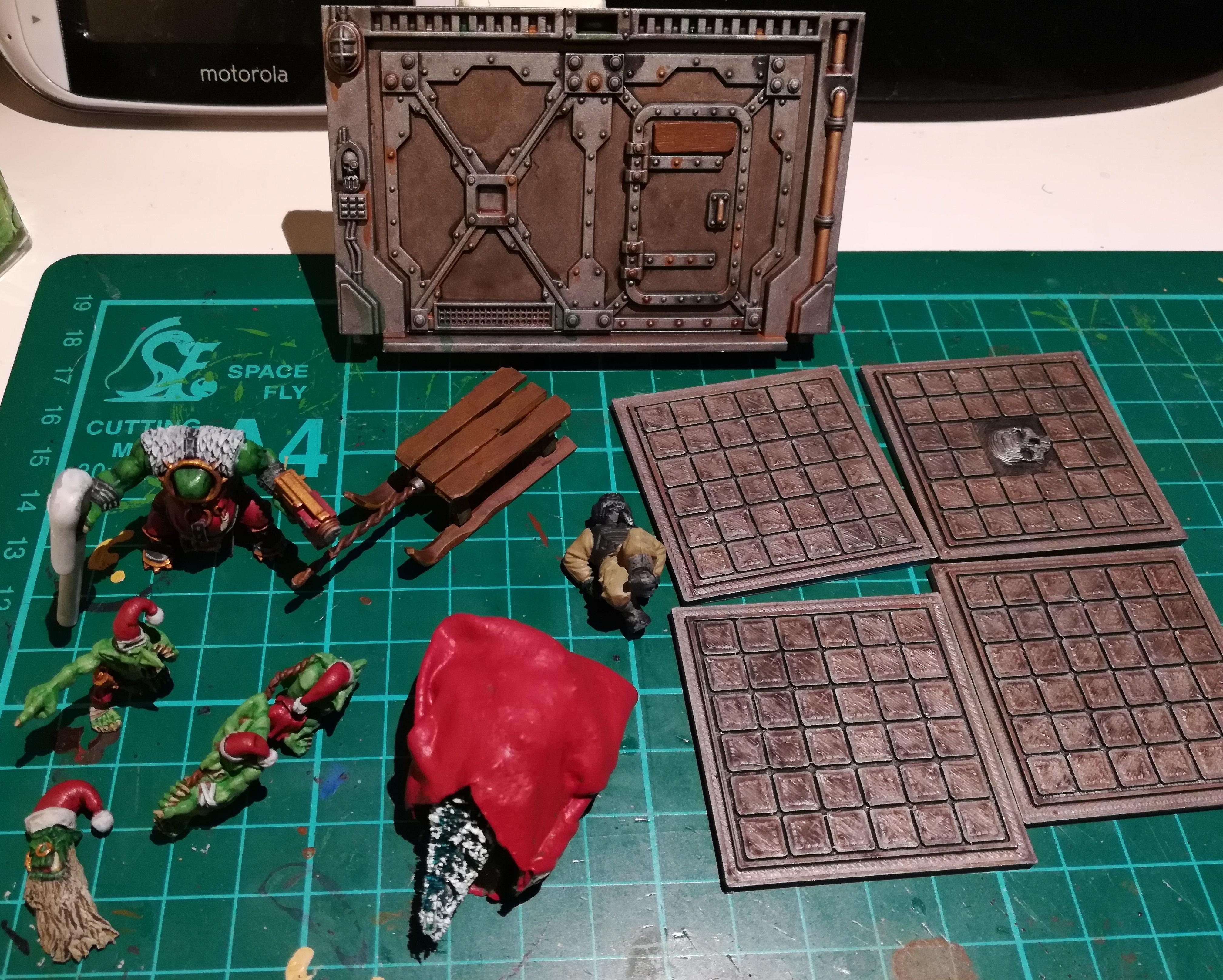 Christmas, Orks, Santa Claus, Xmas