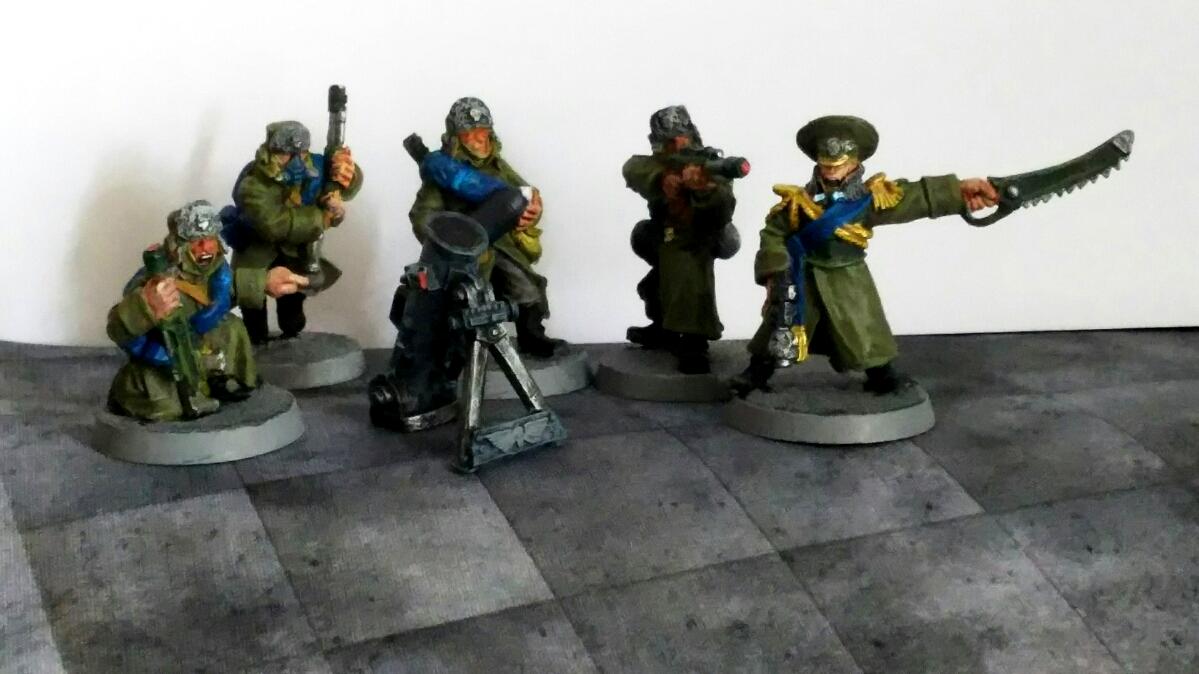Headquarters, Imperial Guard, Valhalla