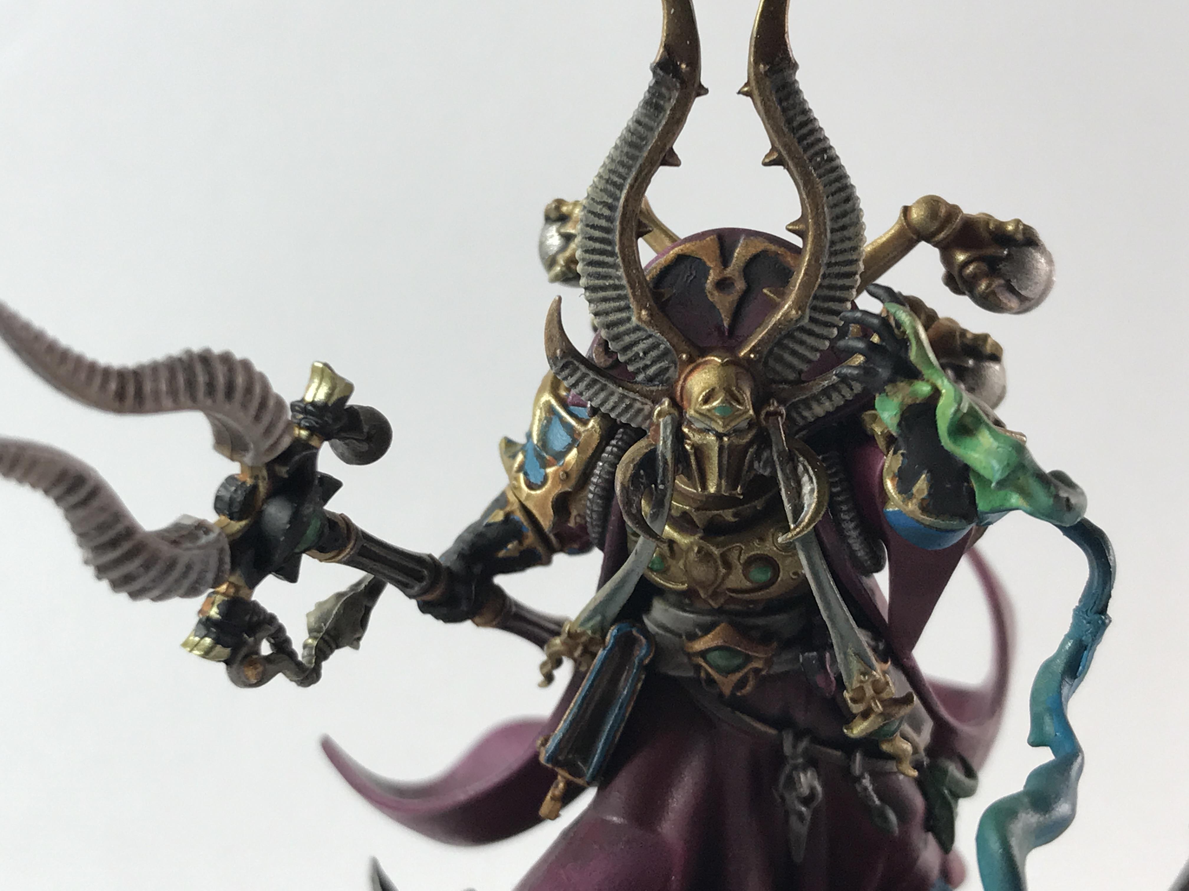 Ahriman, Chaos, Thousand Sons, Tzentch, Warhammer 40,000