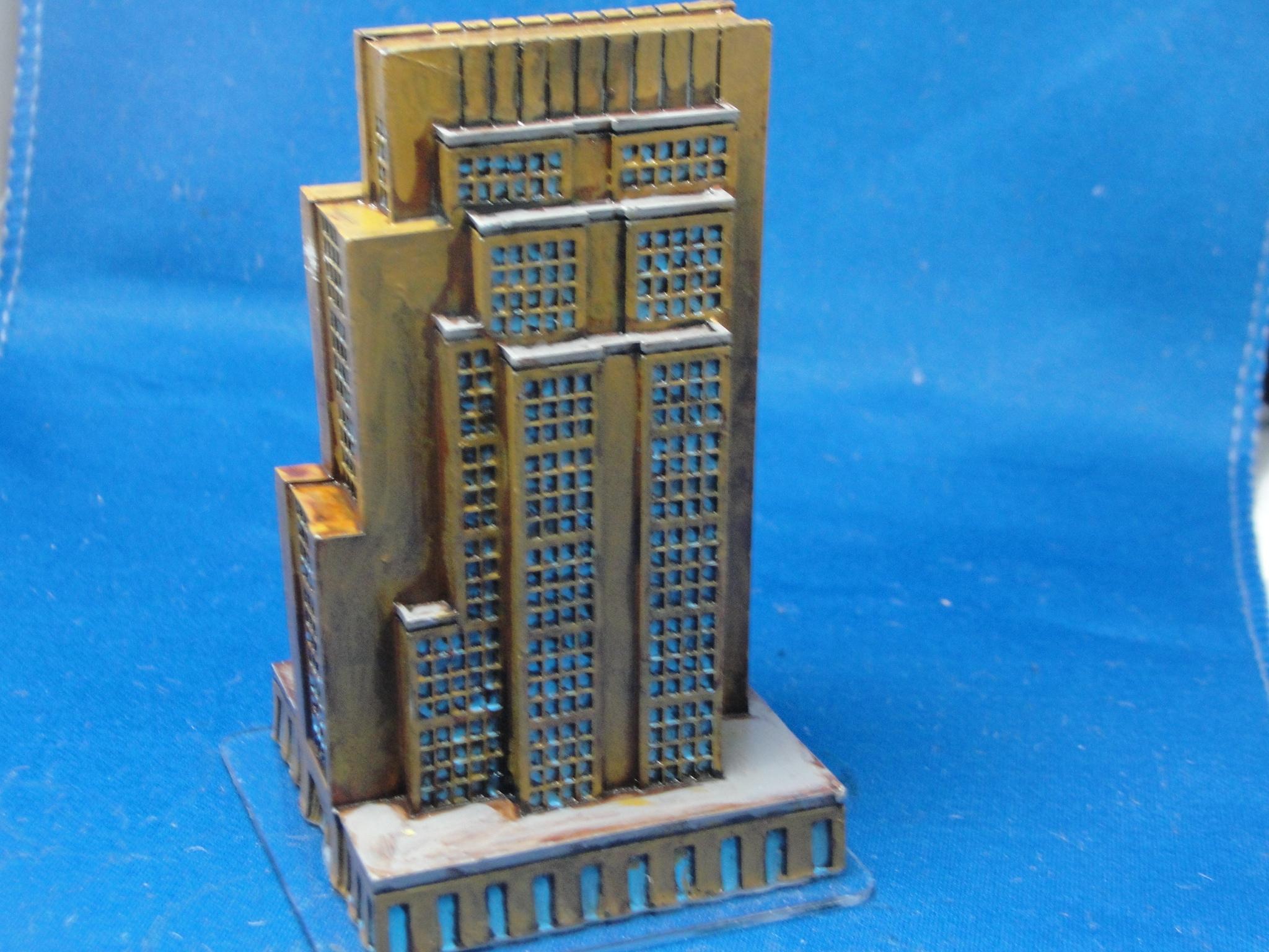 Monsterpocalypse, Buildings, Downtown Highrise