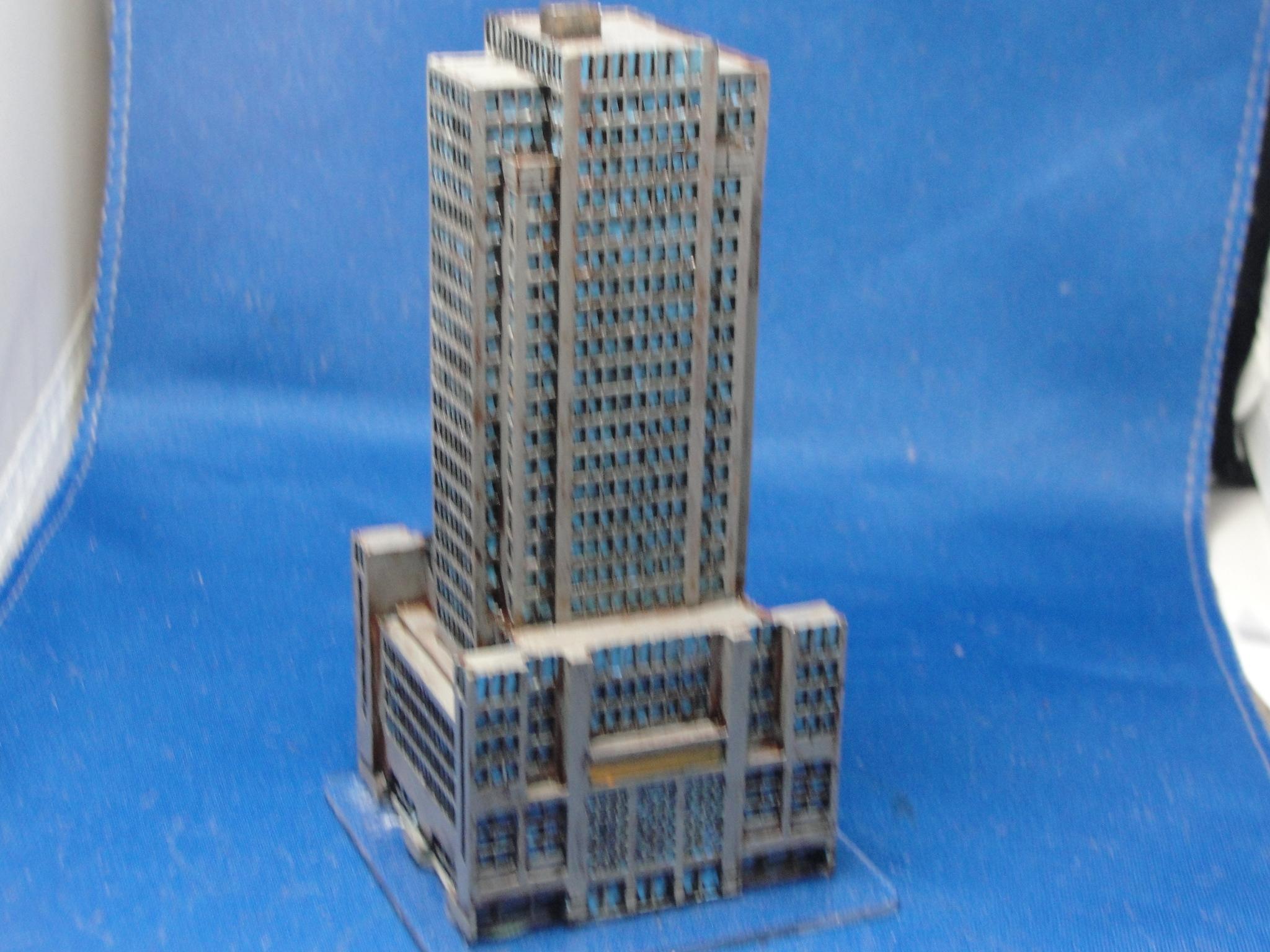 Buildings, Monsterpocalypse, Skyscraper, Terrain