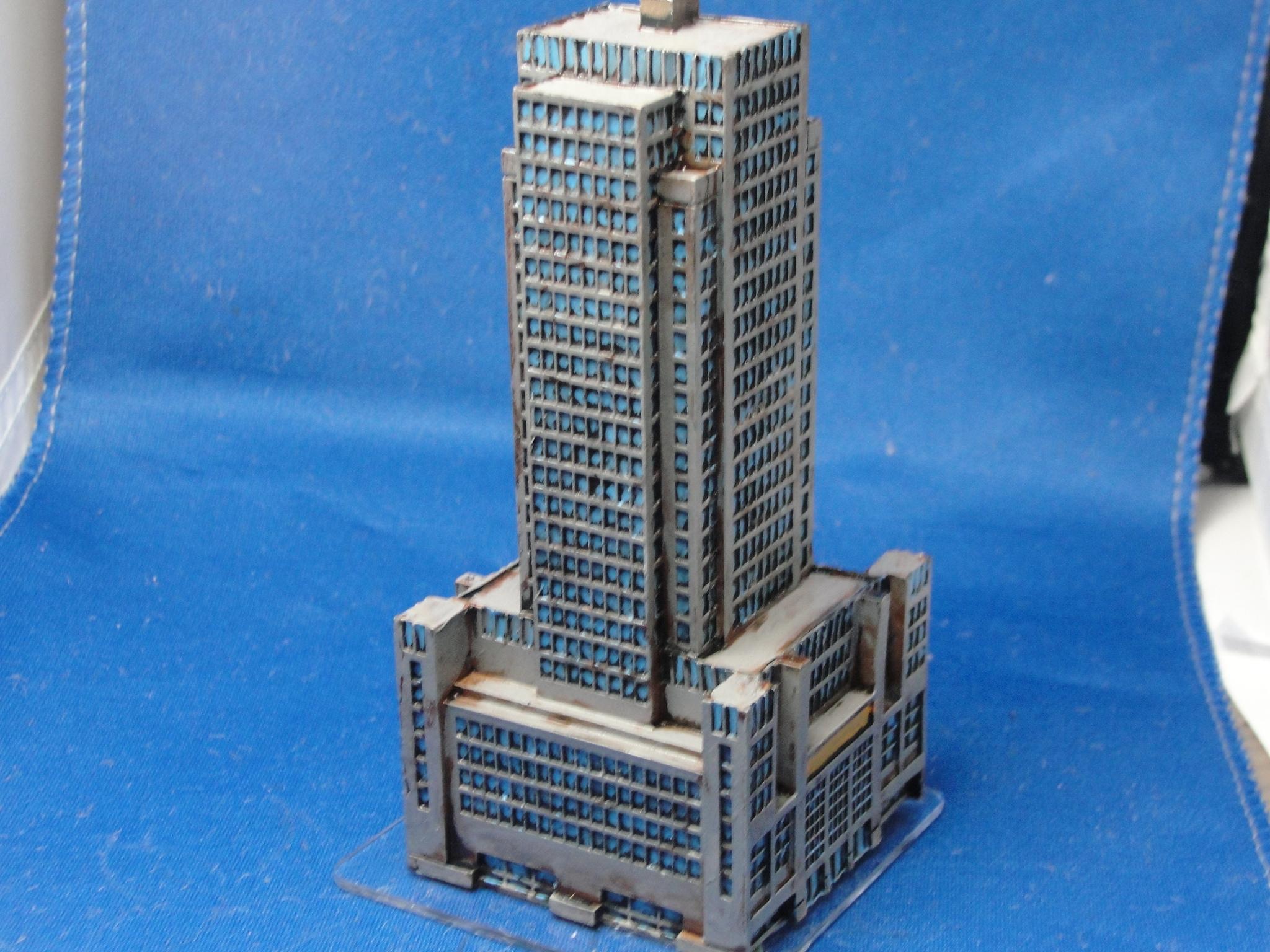 Monsterpocalypse, Buildings, Skyscraper