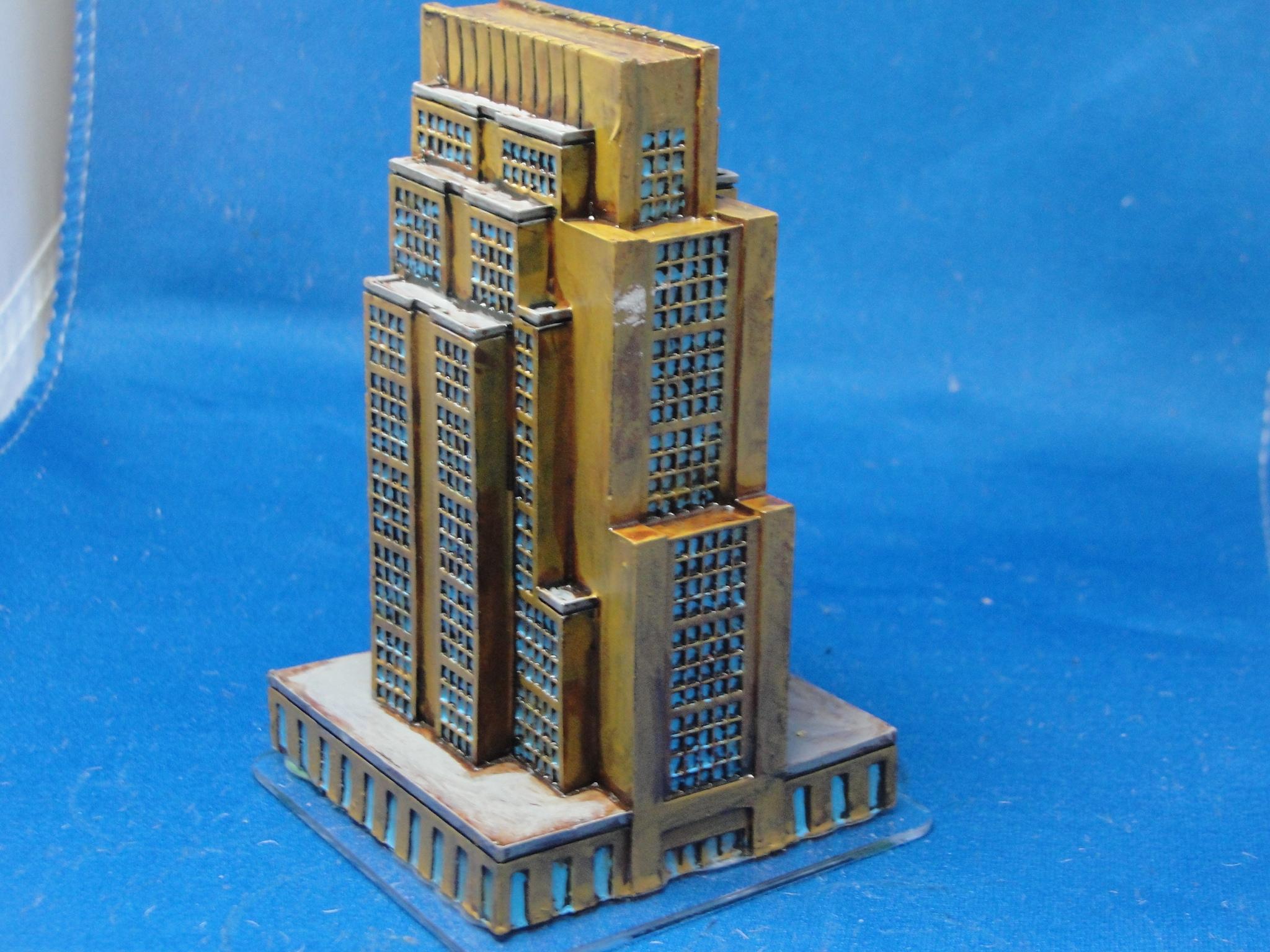 Monsterpocalypse, Buildings, Downtown Highrise