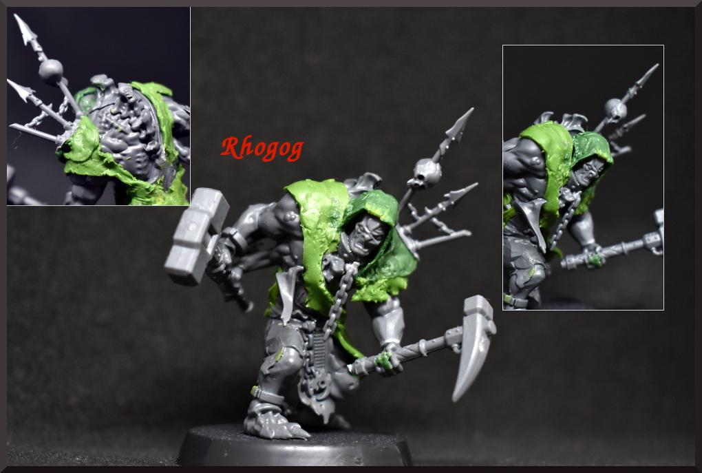 Cult, Gang, Genestealer, N17, Necromunda, Warhammer 40,000