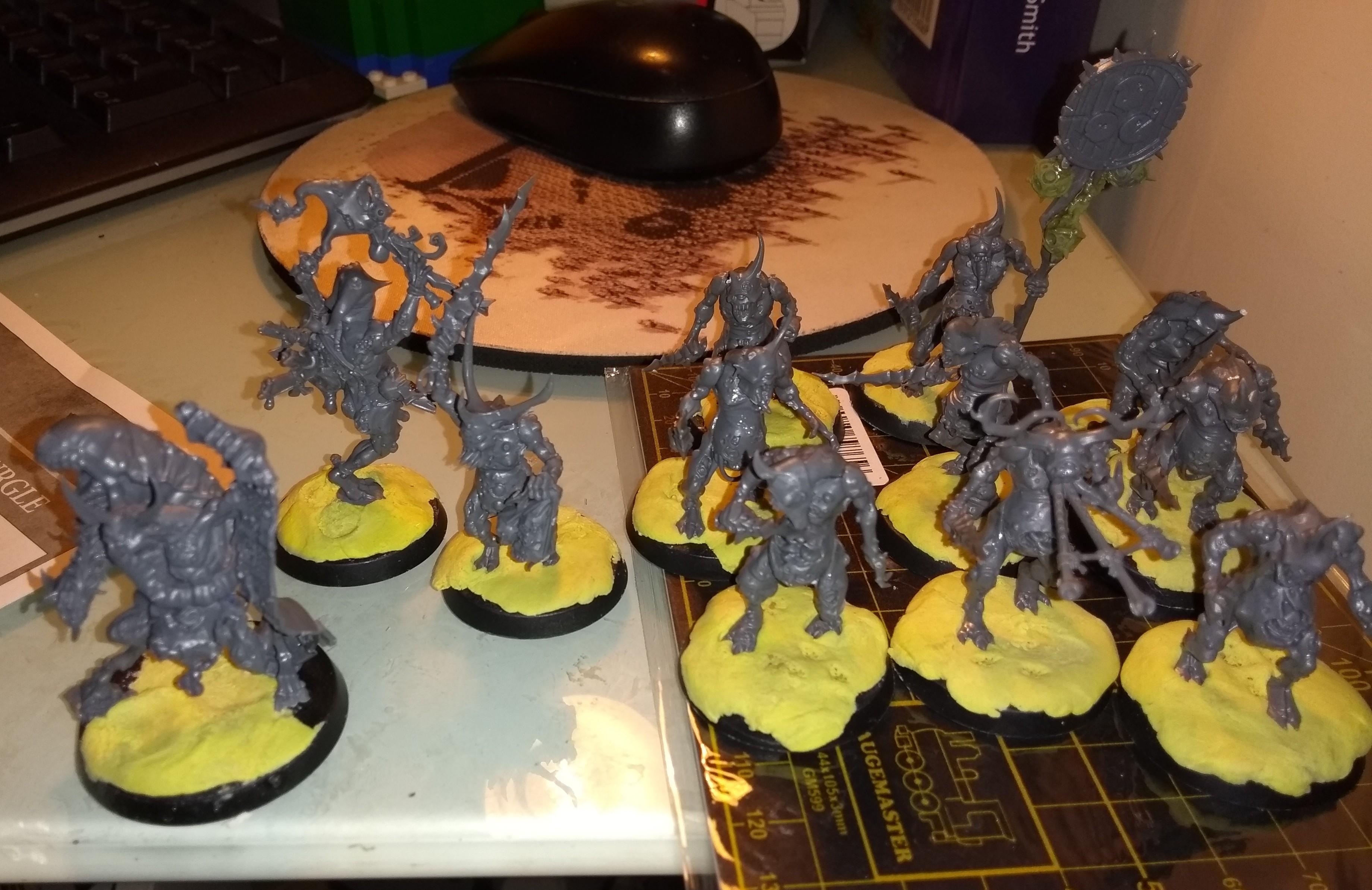 Plaguebearers etc