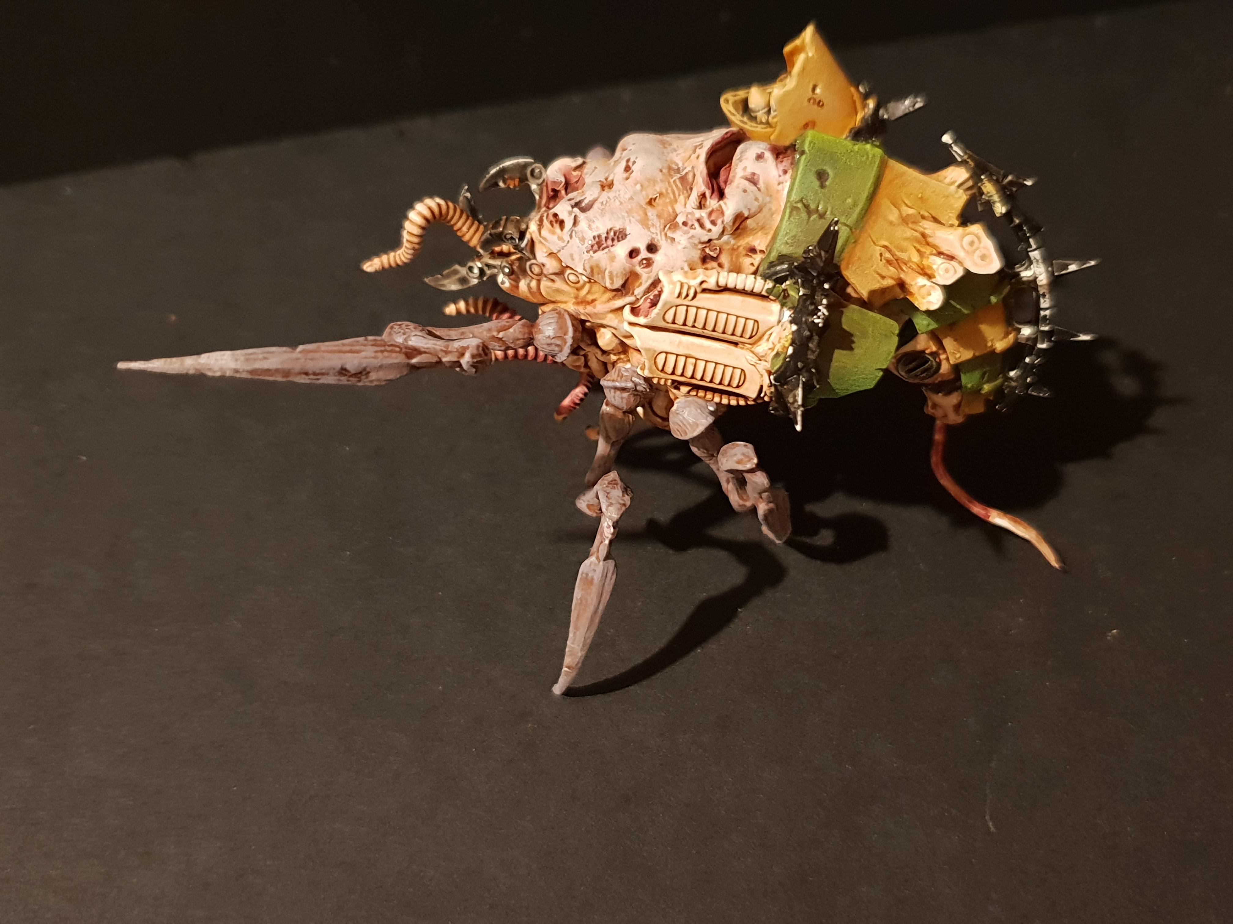 Blight Hauler, Chaos, Conversion, Nurgle, Warhammer 40,000, Work In Progress