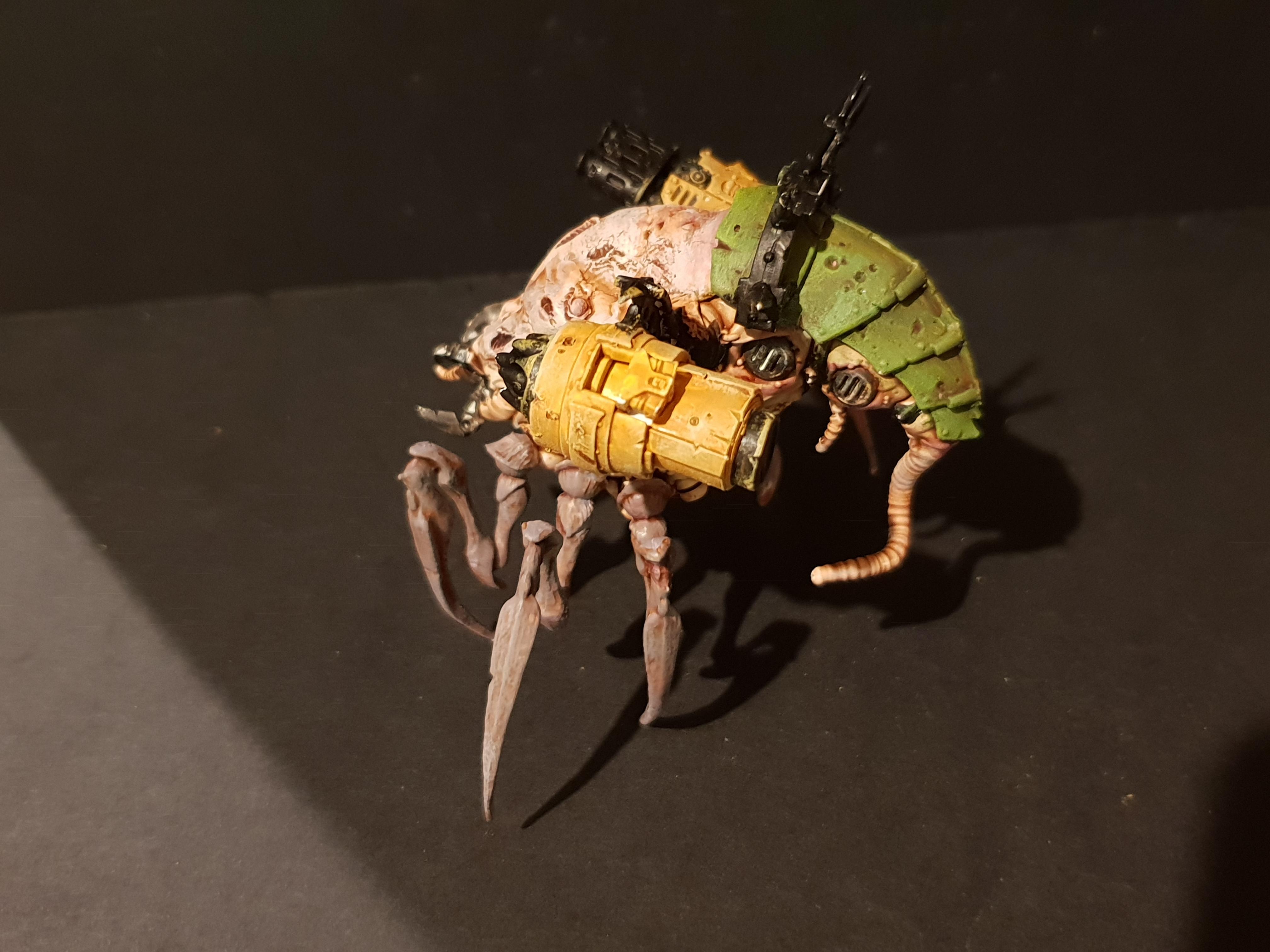 Blight Hauler, Chaos, Conversion, Nurgle, Warhammer 40,000, Work In Progress