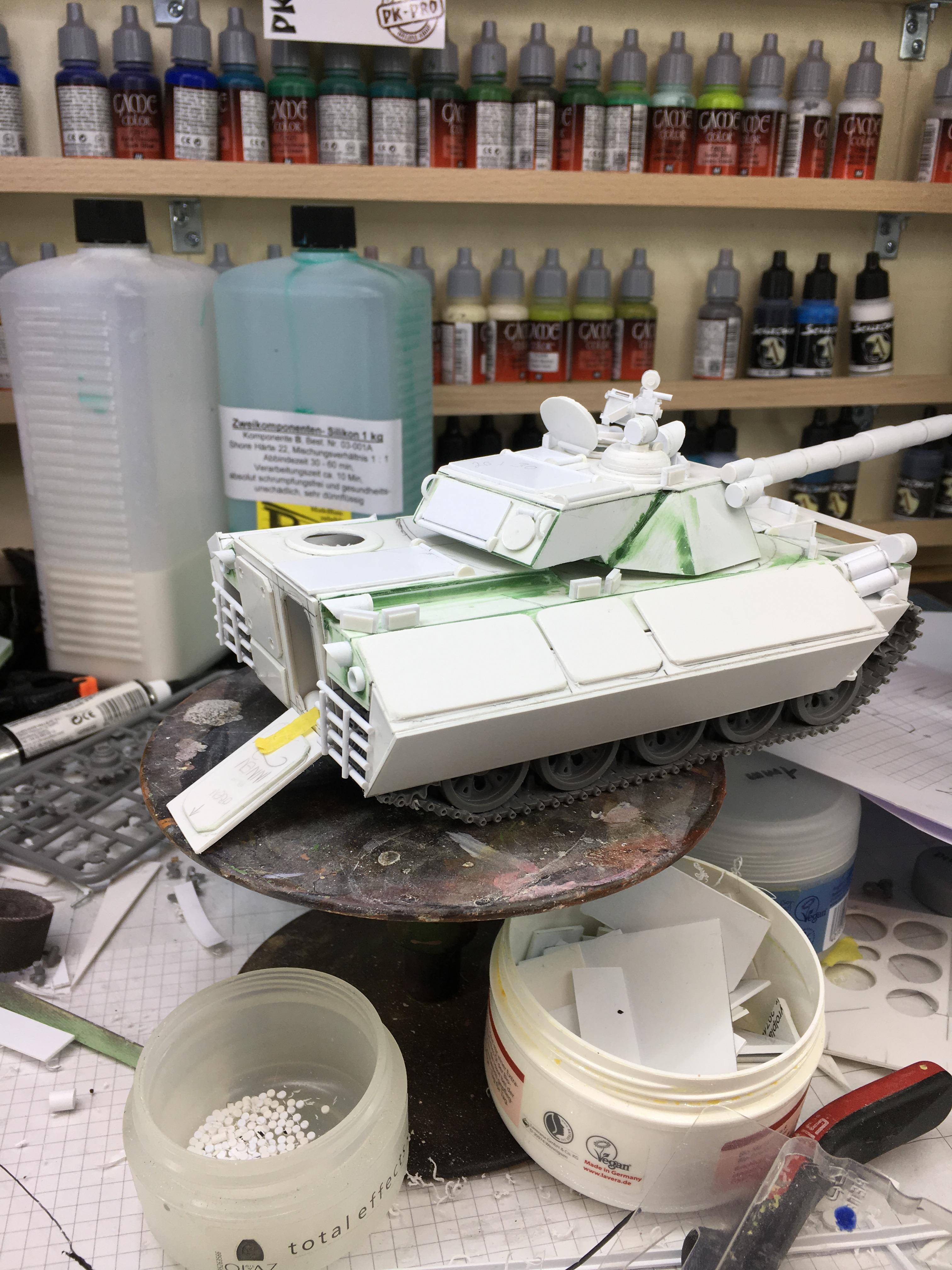 diorama postition