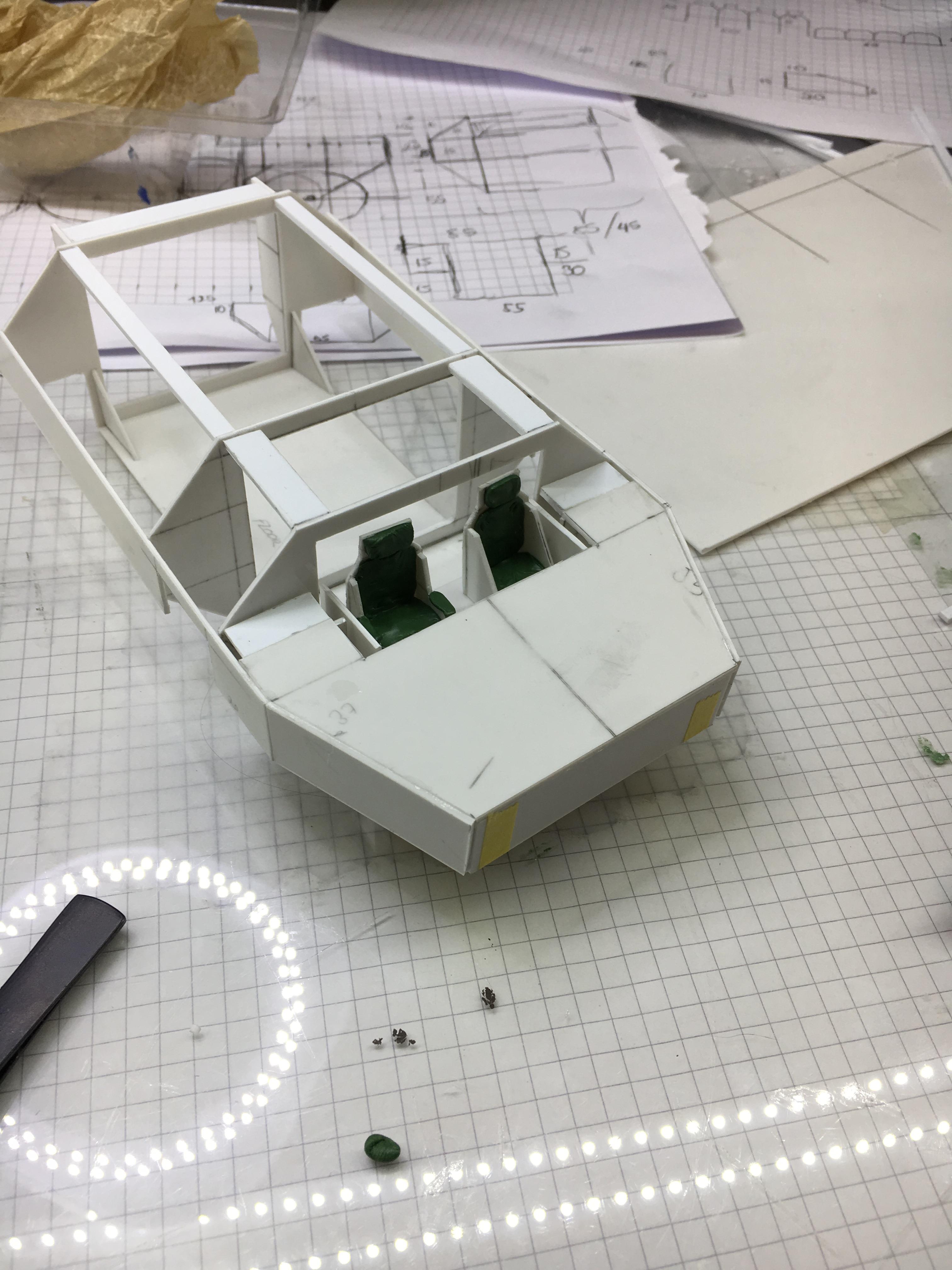 driver compartment