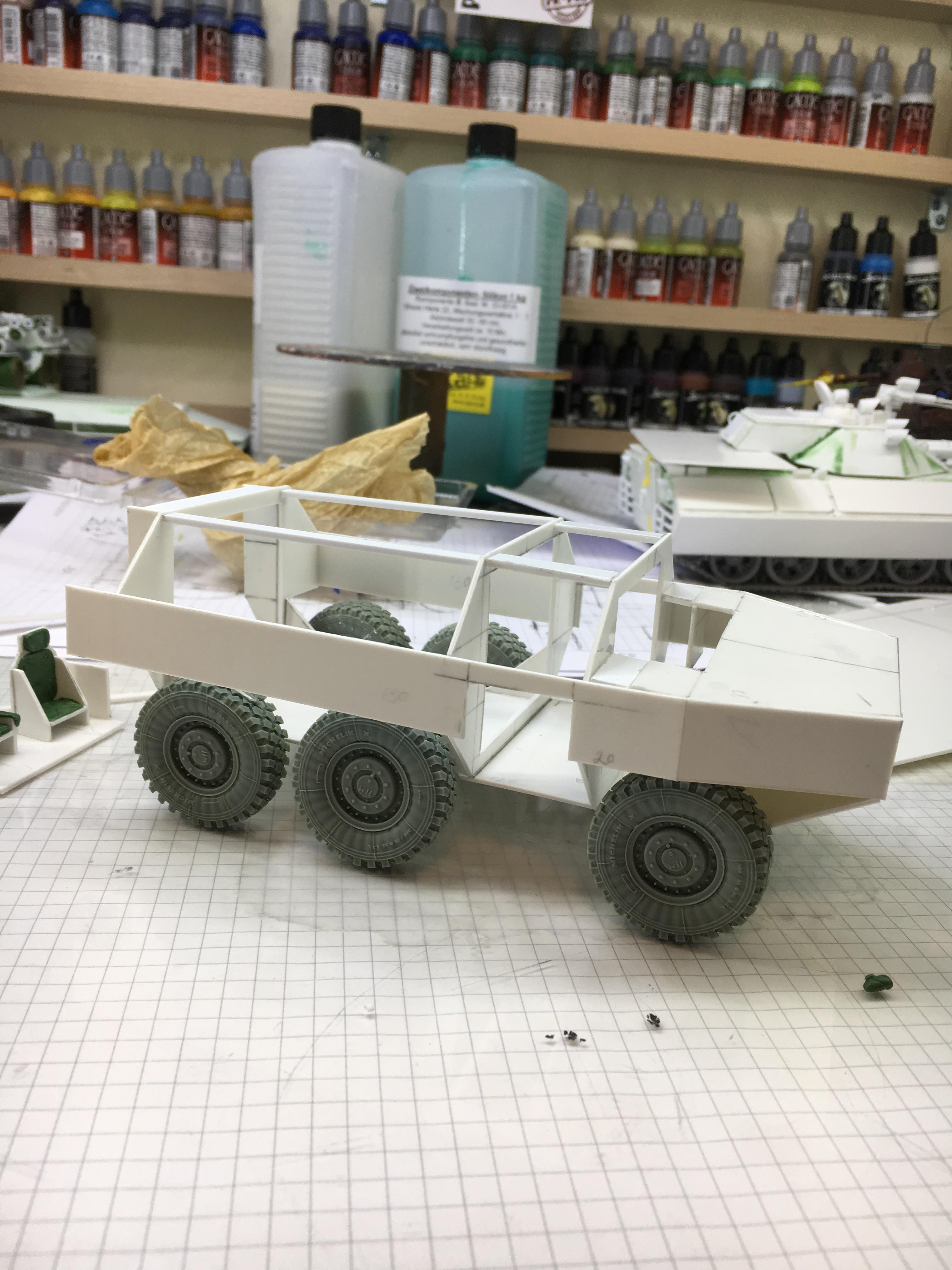 check with wheels
