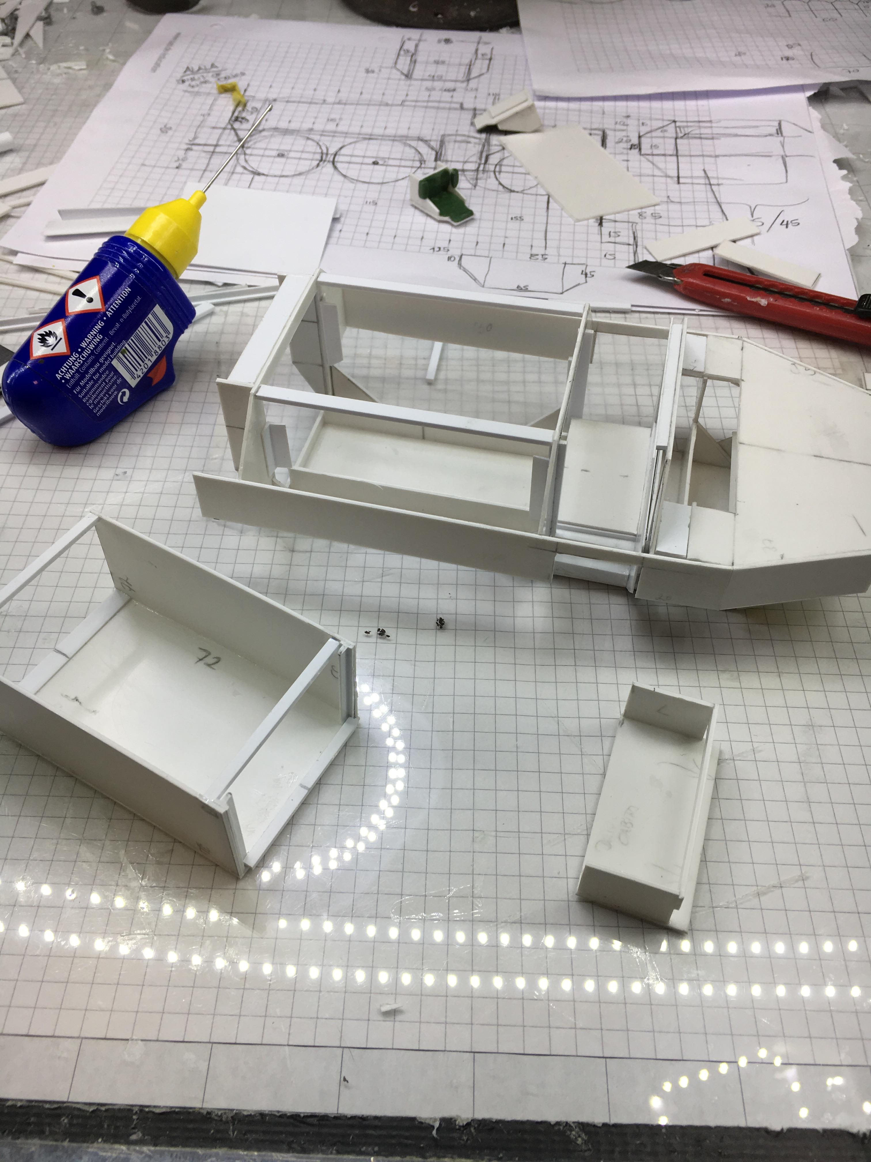 slide out compartments