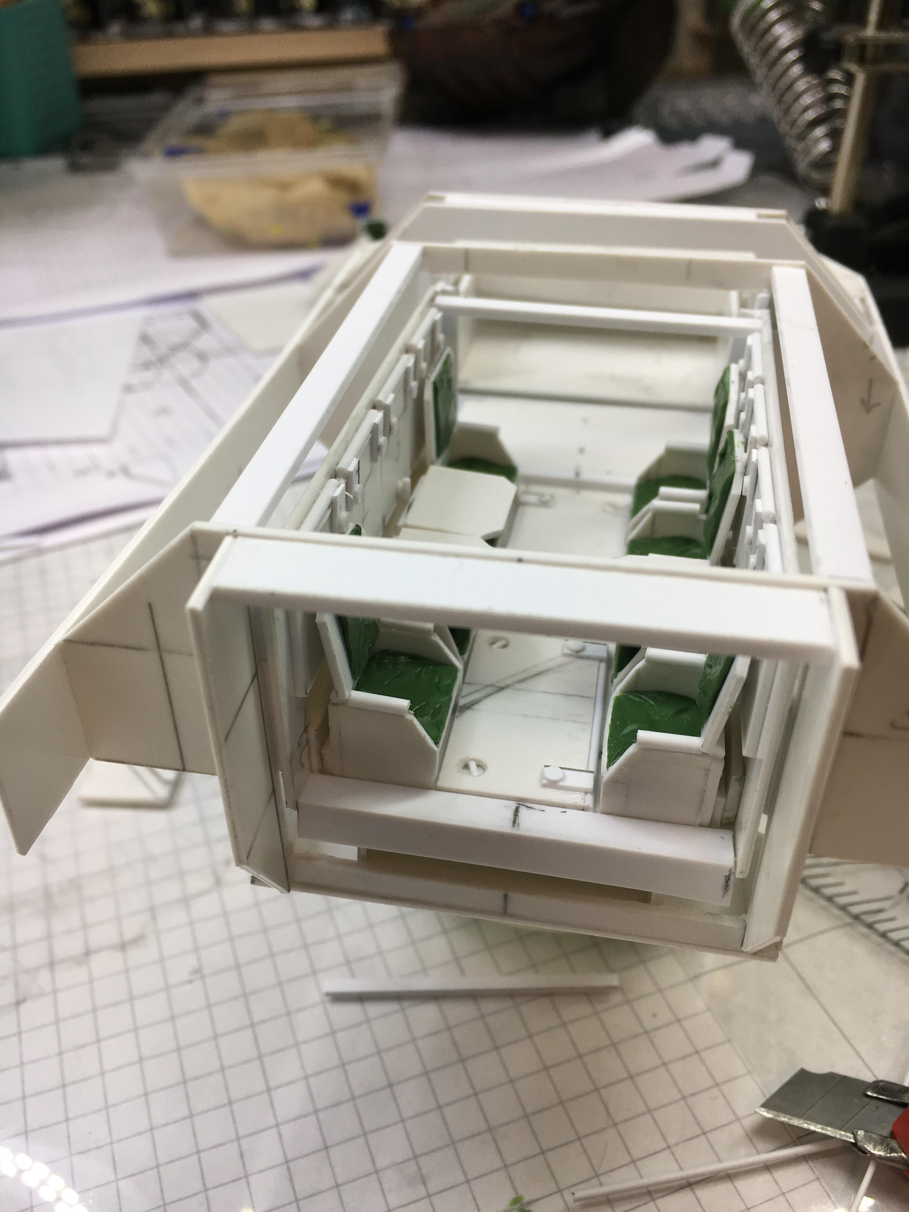 folding backrests