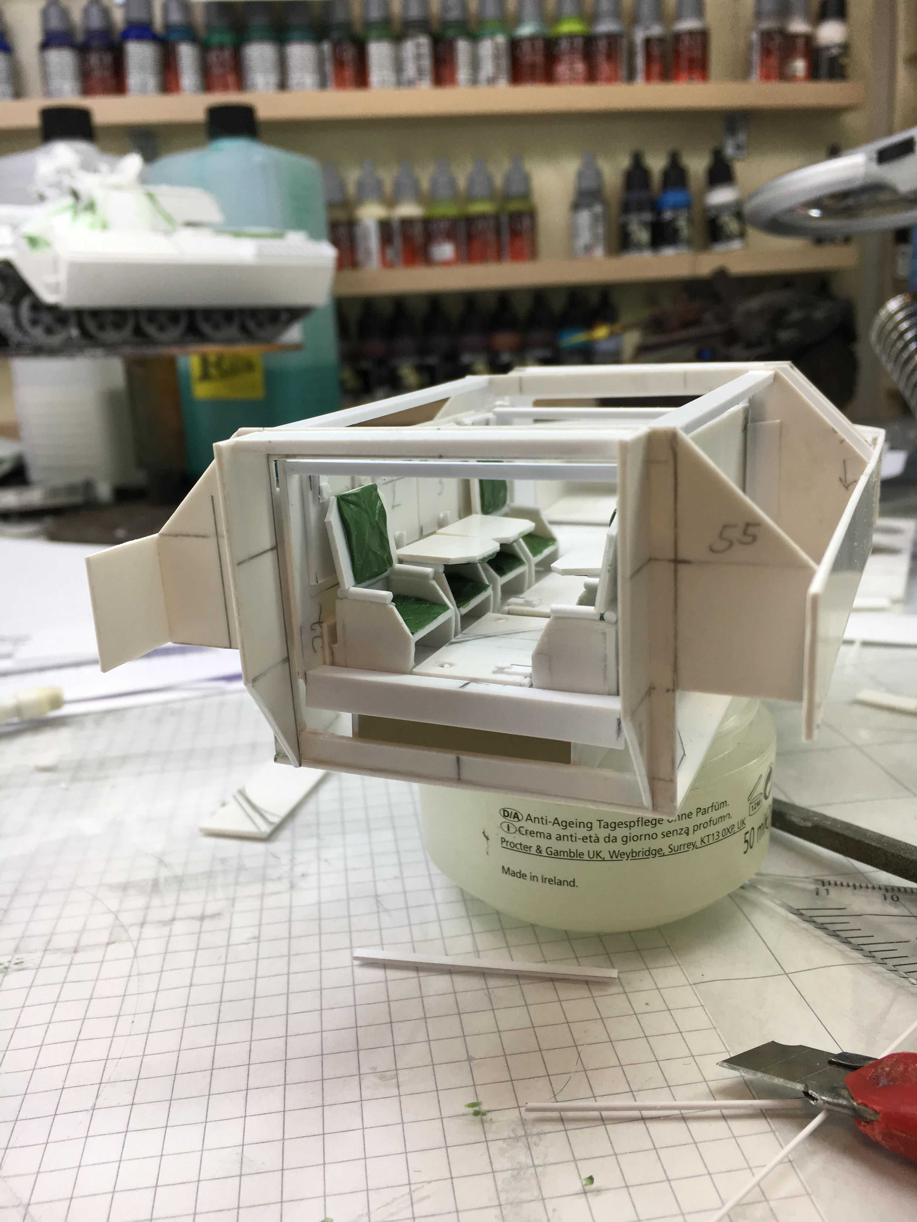 passenger compartment